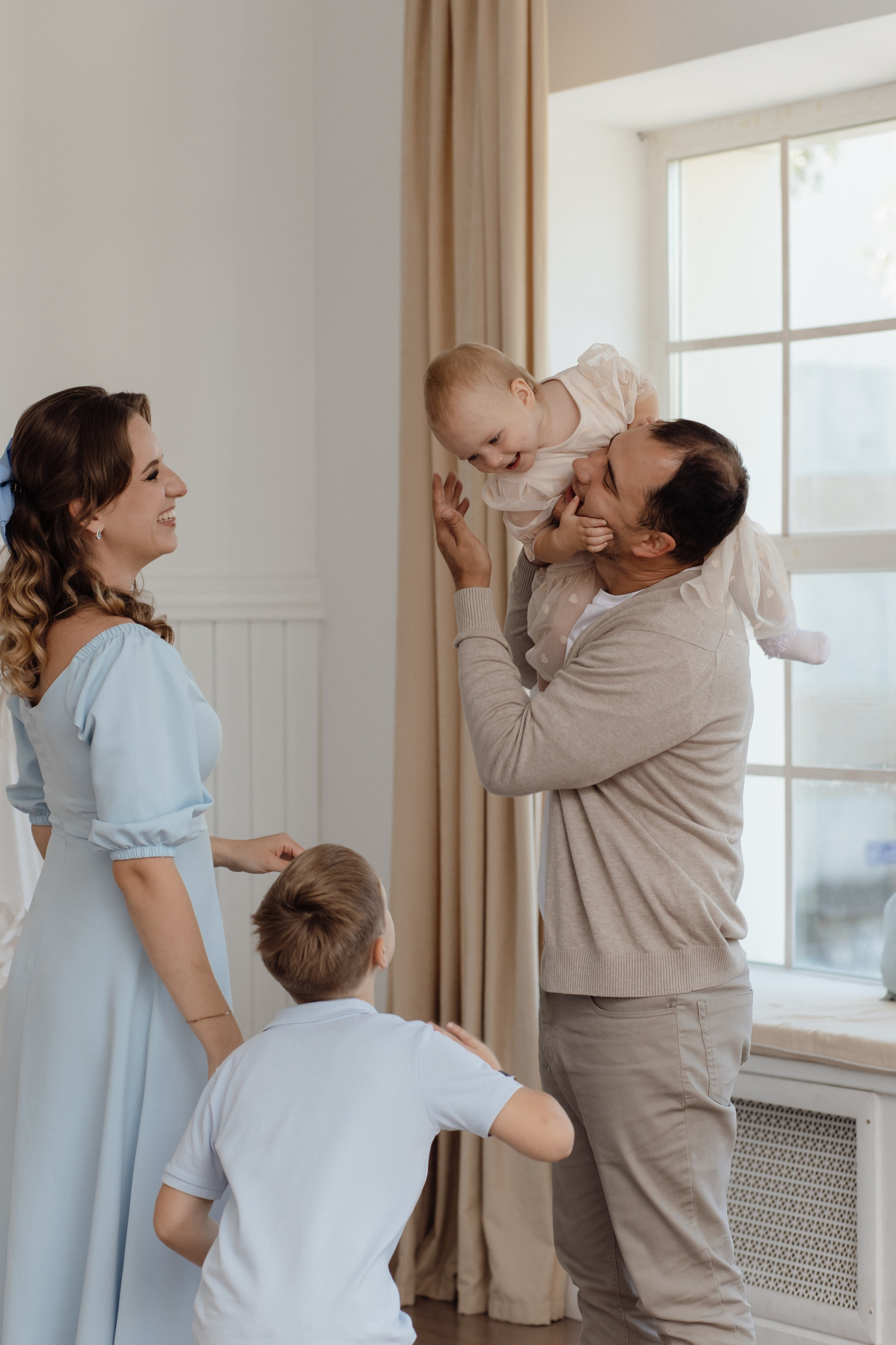 Для четверых. Семейный и свадебный фотограф в Челябинске Мария Леонтьева