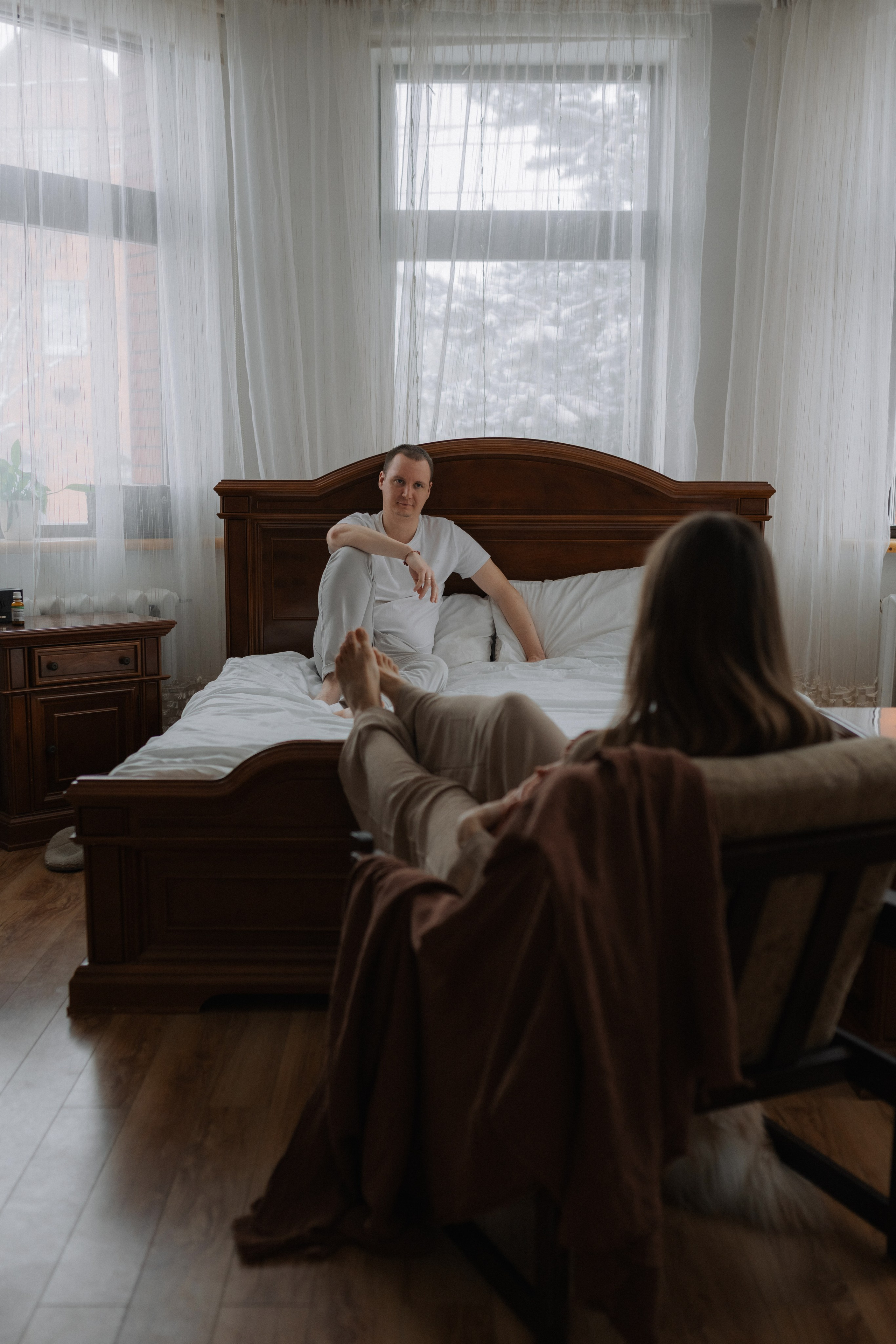 Маленькая Ника. Семейный фотограф в Москве Анастасия Скоголева