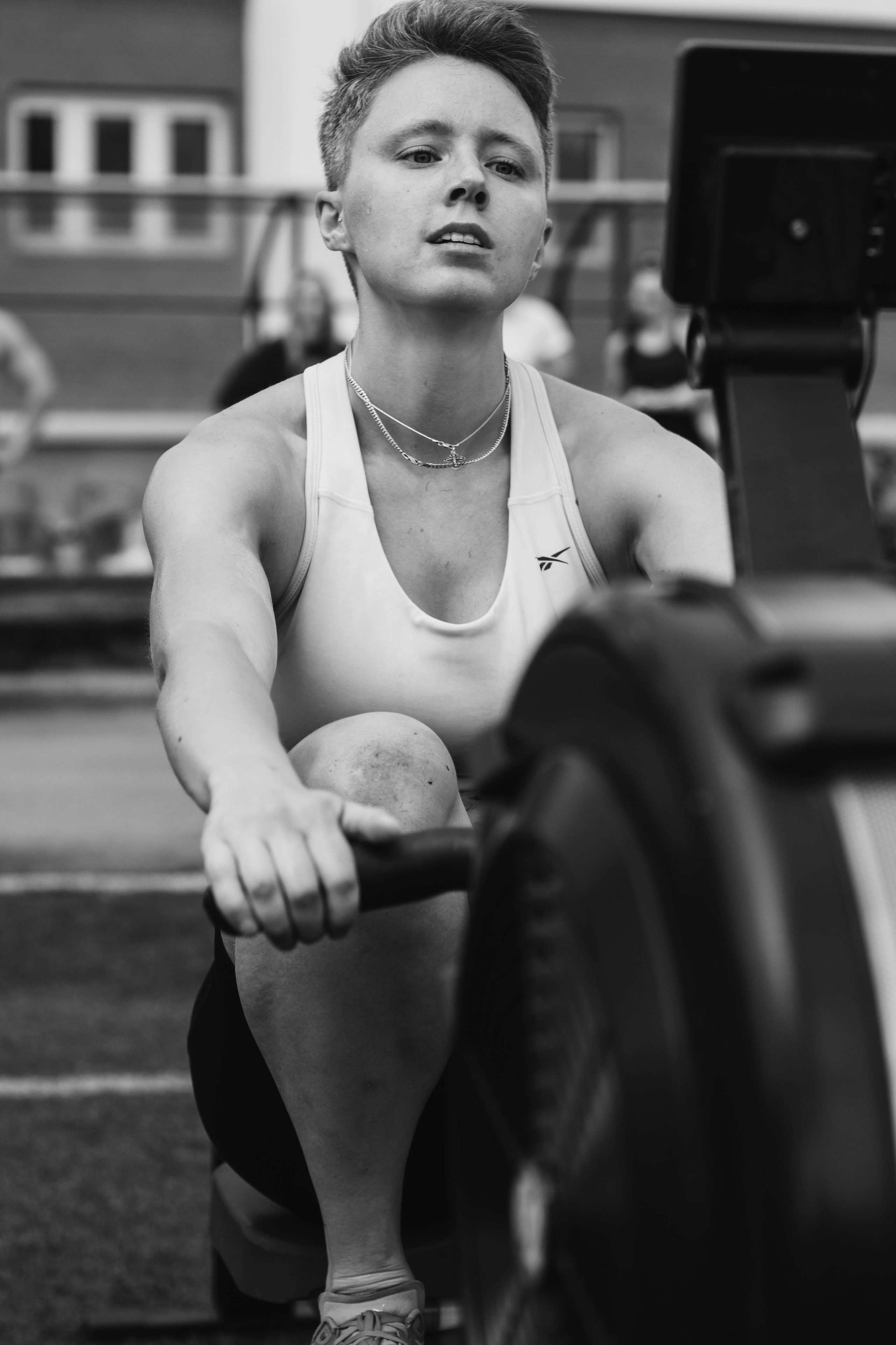 Фитнес Гонка CROSSBOXKONTORA Старт ЖЖ. VLADA KACHANINA. Беговой фотограф видеограф