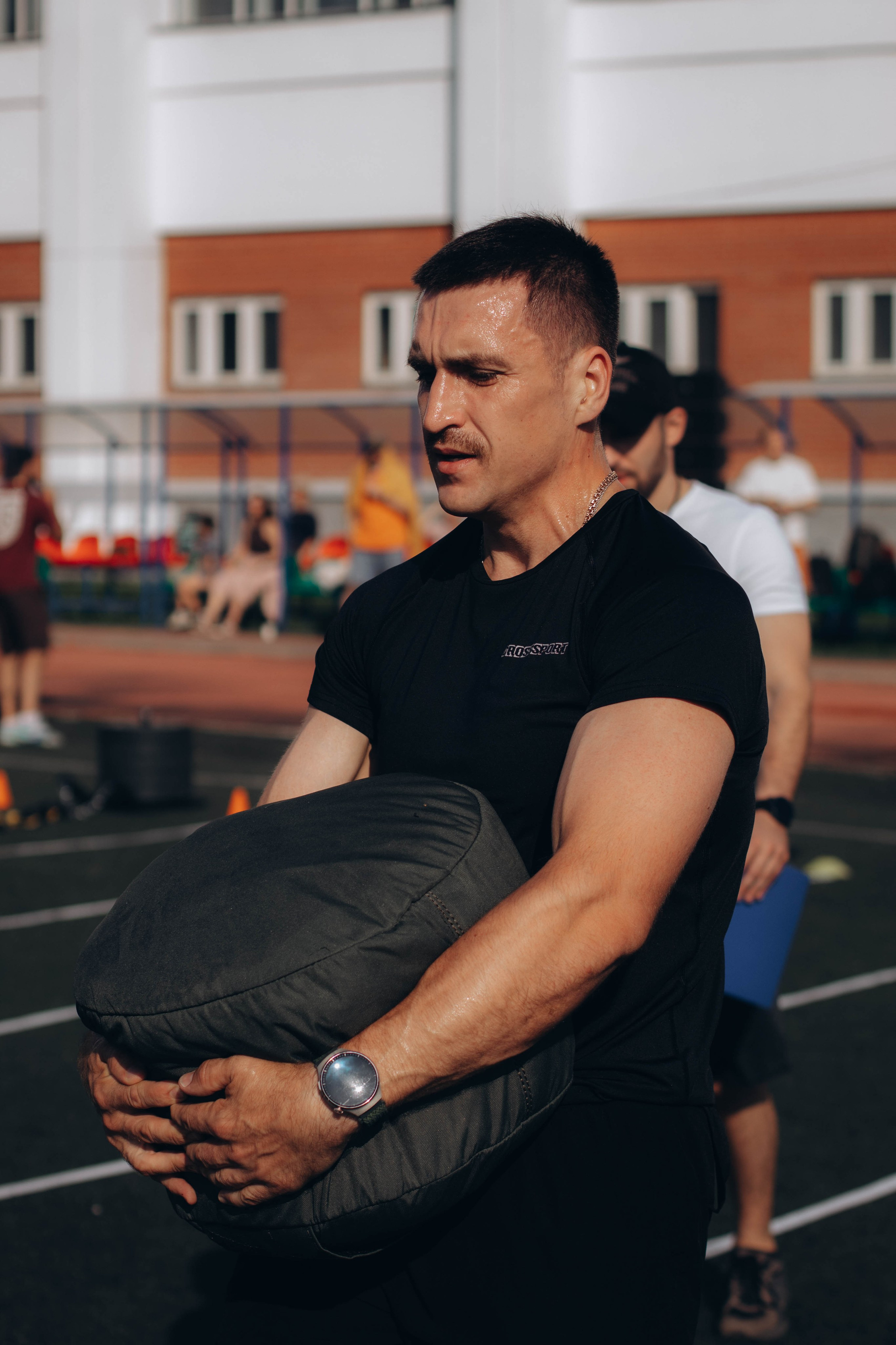 Фитнес Гонка CROSSBOXKONTORA Старт ММ. VLADA KACHANINA. Беговой фотограф видеограф