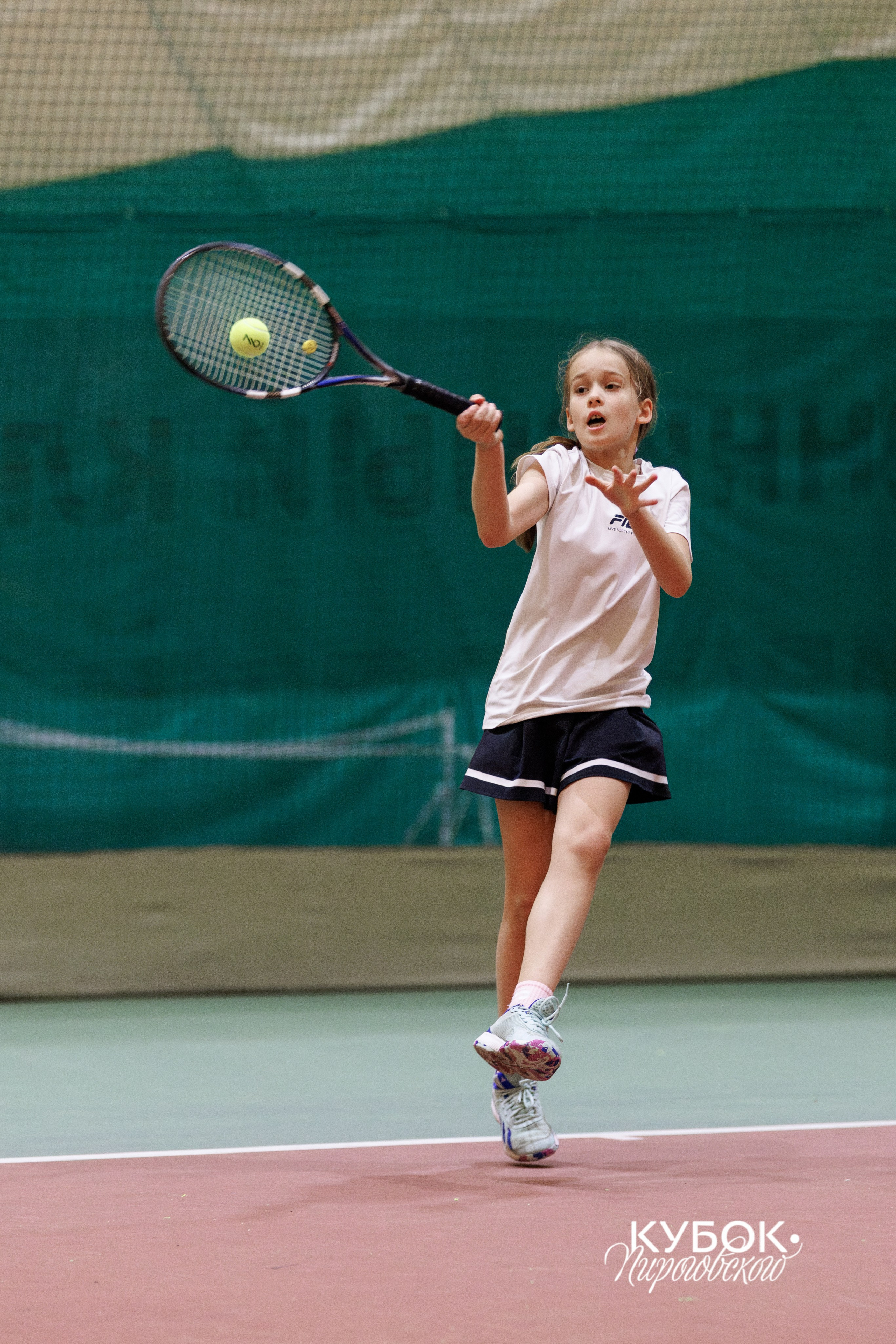 Фото с теннисного турнира в Пироговском. Спортивный фотограф Алексей Соломин