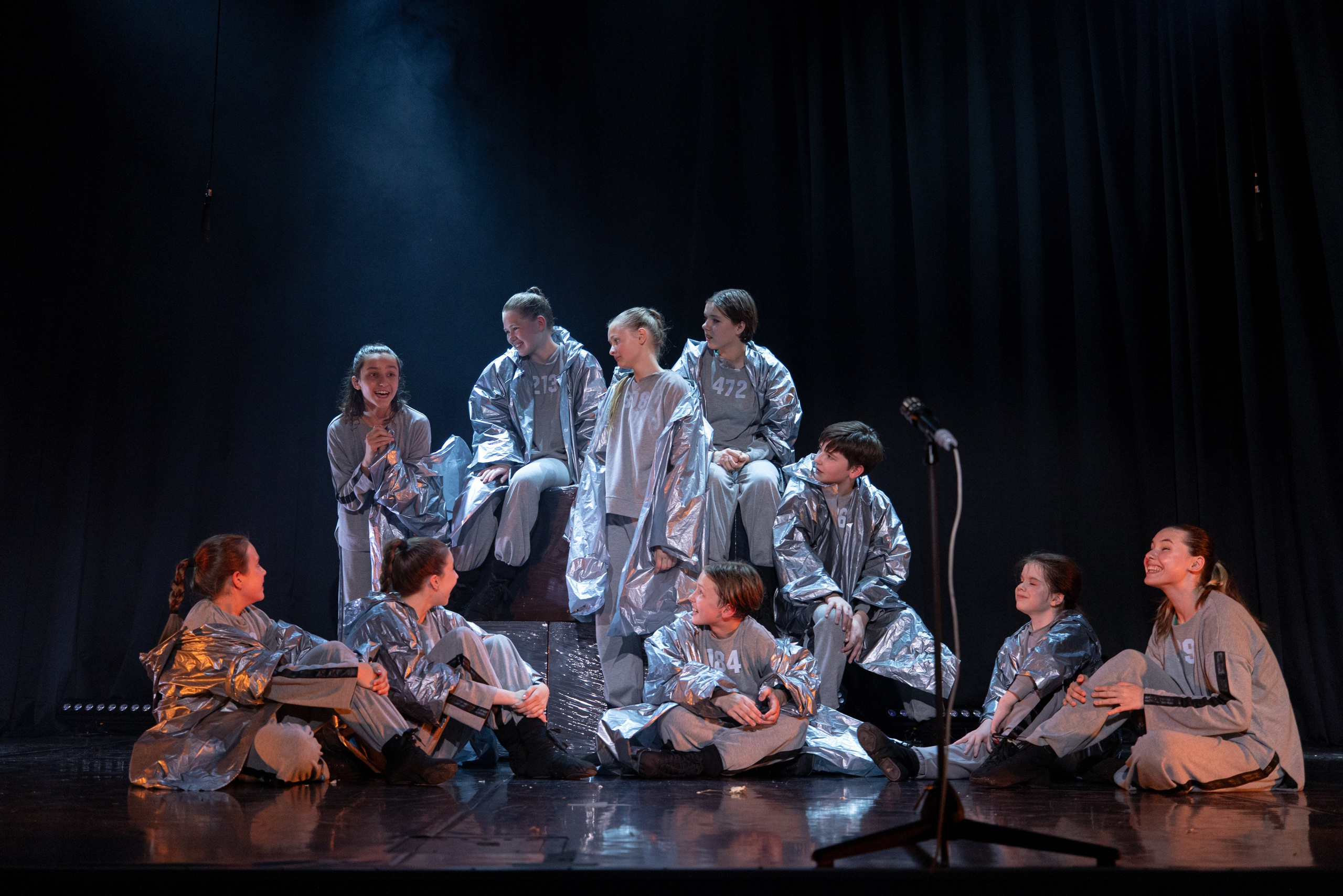 Мюзикл "Все лето в один день" Светланы Лариной. Спортивный фотограф Алексей Соломин