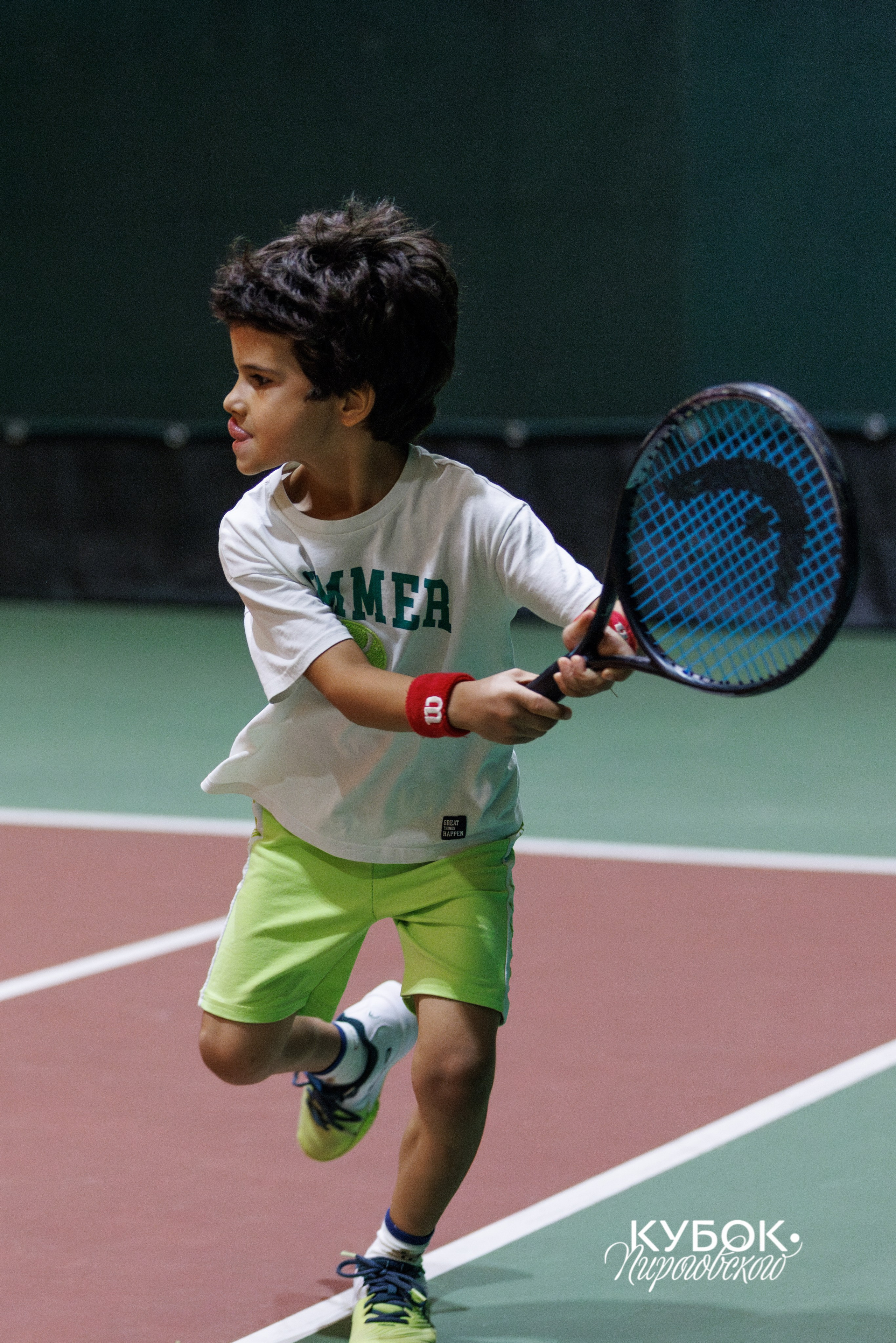 Фото с теннисного турнира в Пироговском. Спортивный фотограф Алексей Соломин