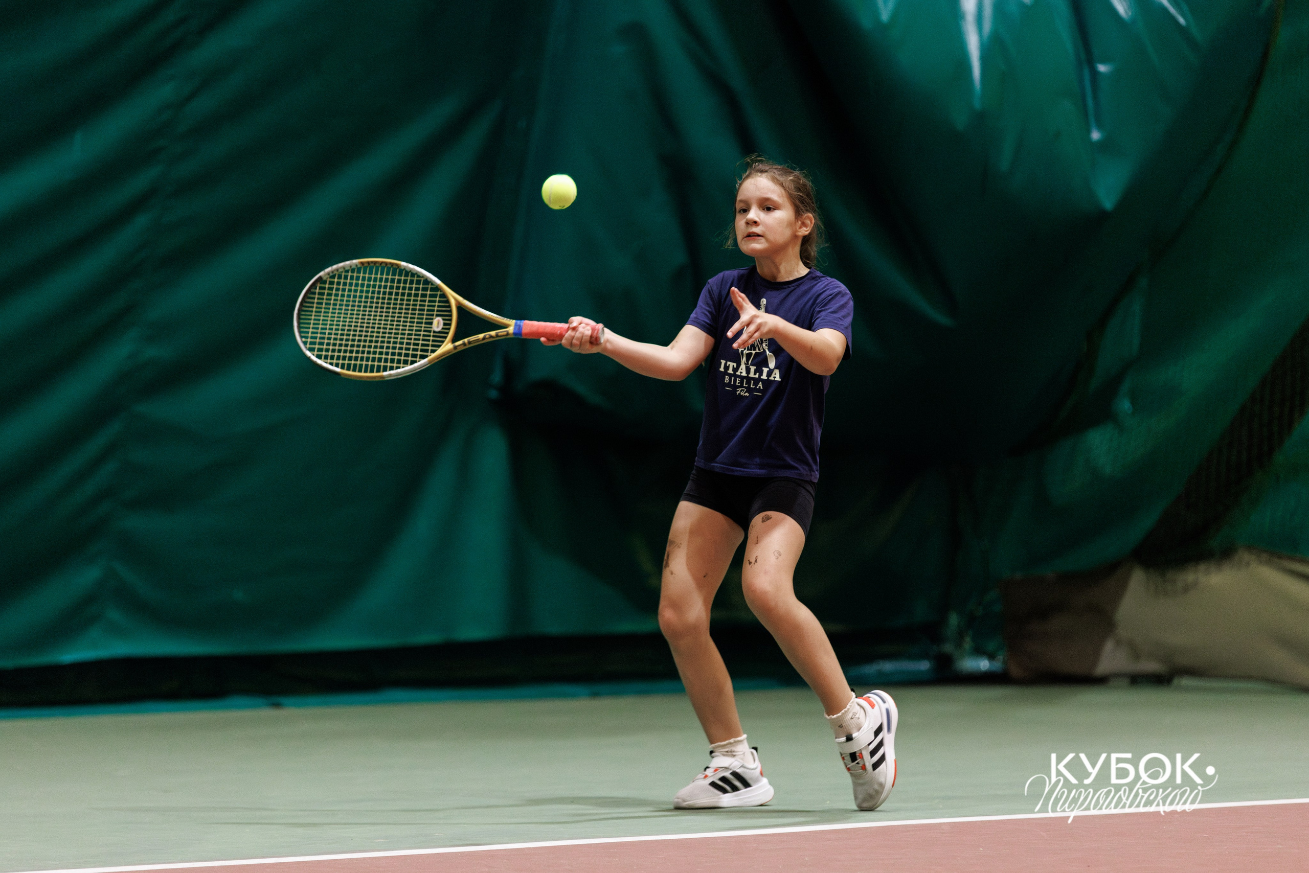Фото с теннисного турнира в Пироговском. Спортивный фотограф Алексей Соломин