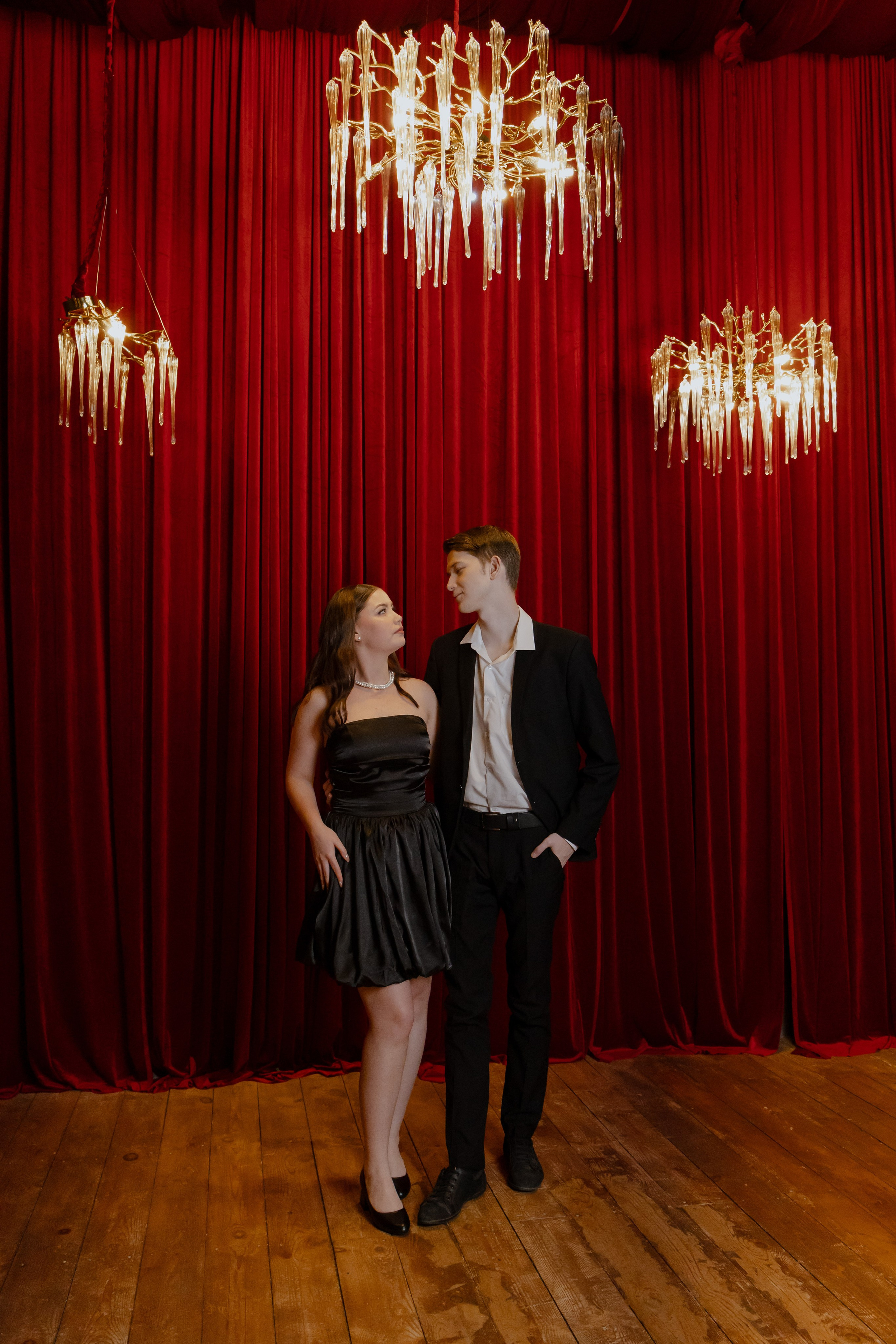 Новогодняя lovestory. Фотограф в Новосибирске Екатерина Васильева