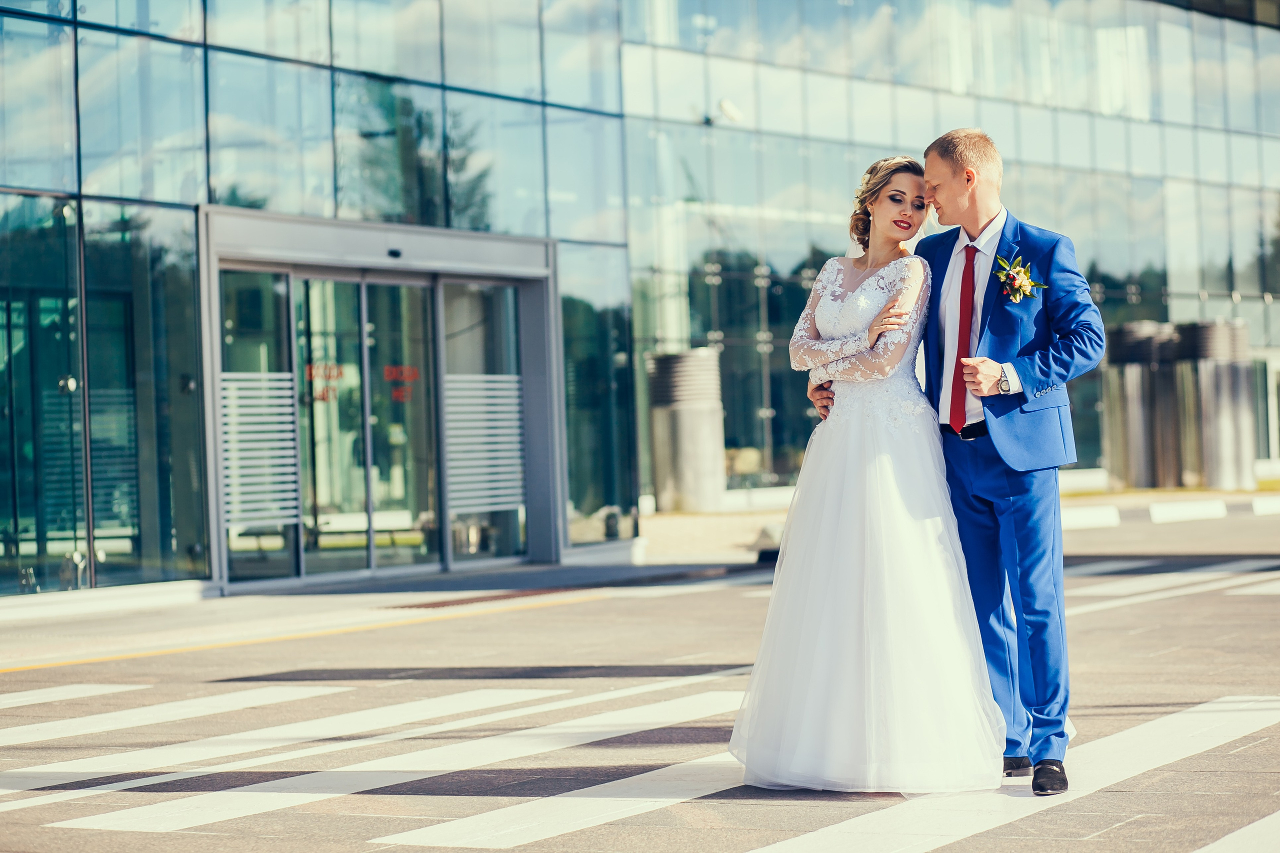 Сергей и Яна. Свадебный фотограф в Алексеевке Сергей Коротенко