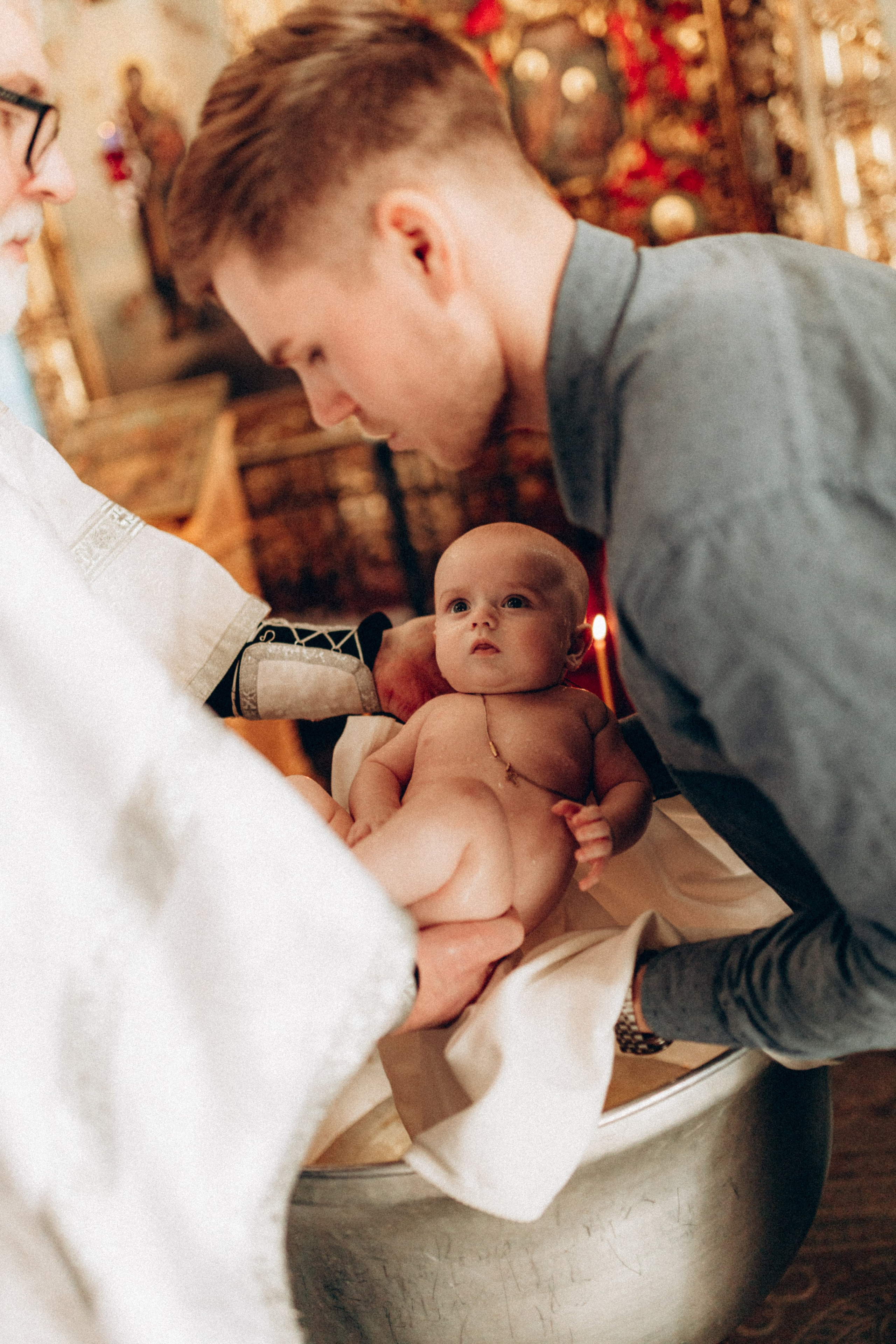 Крещение Артёма. Фотограф НОГИНСК, Москва, Анастасия Белая