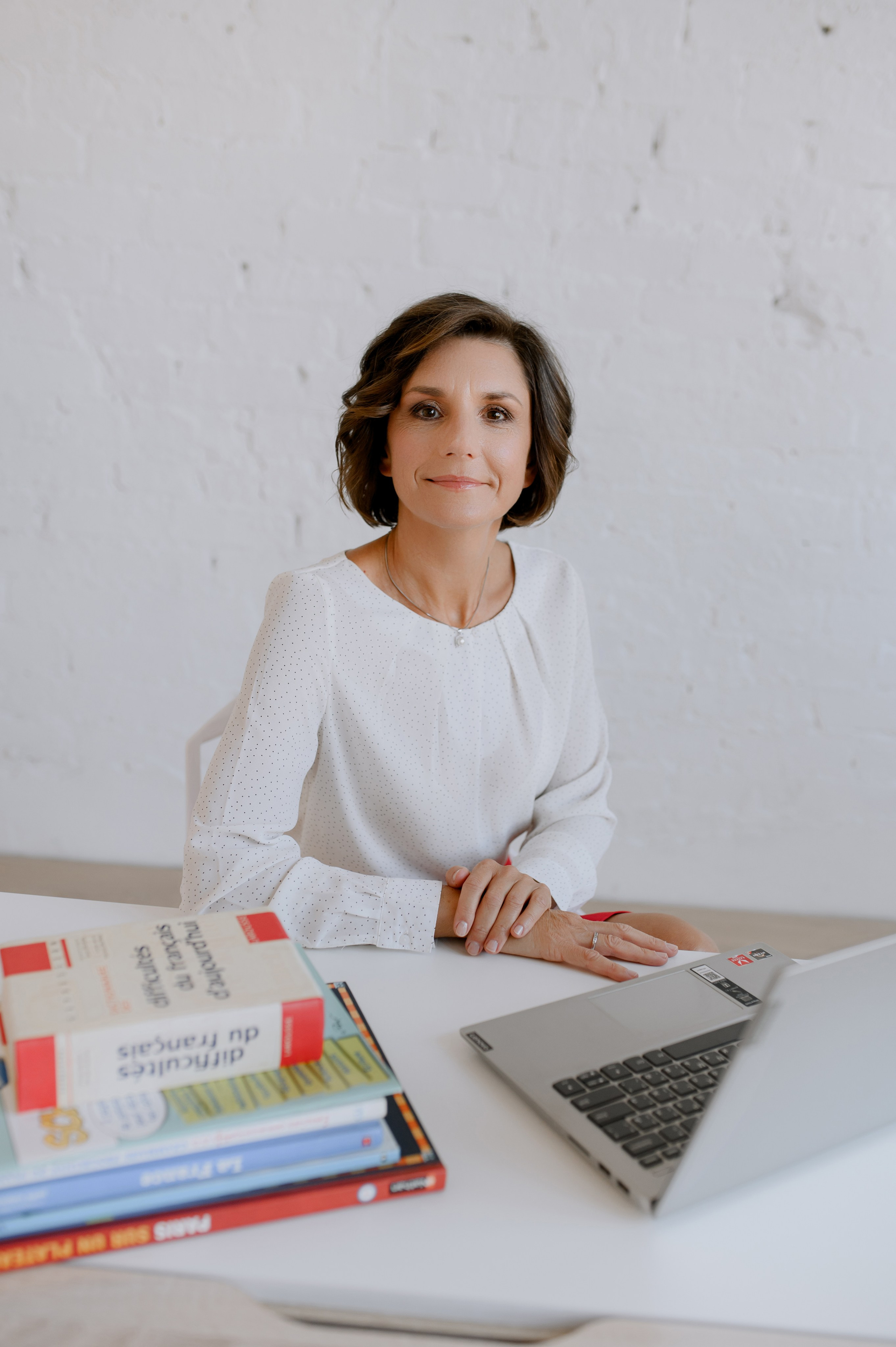 Преподаватель французского языка. Фотограф Мария Стрелкова