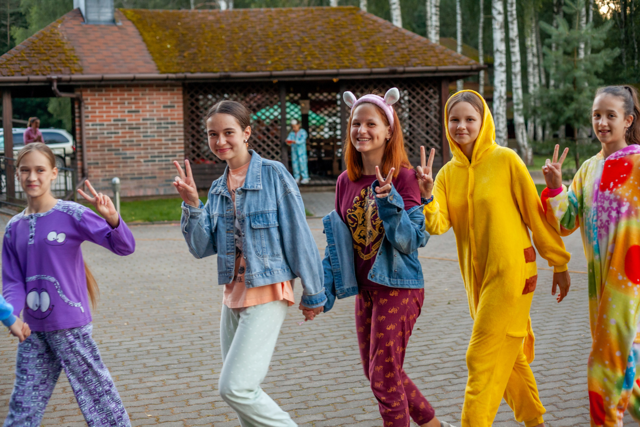 Репортаж: Детский лагерь. Фотограф Olya Posnimay