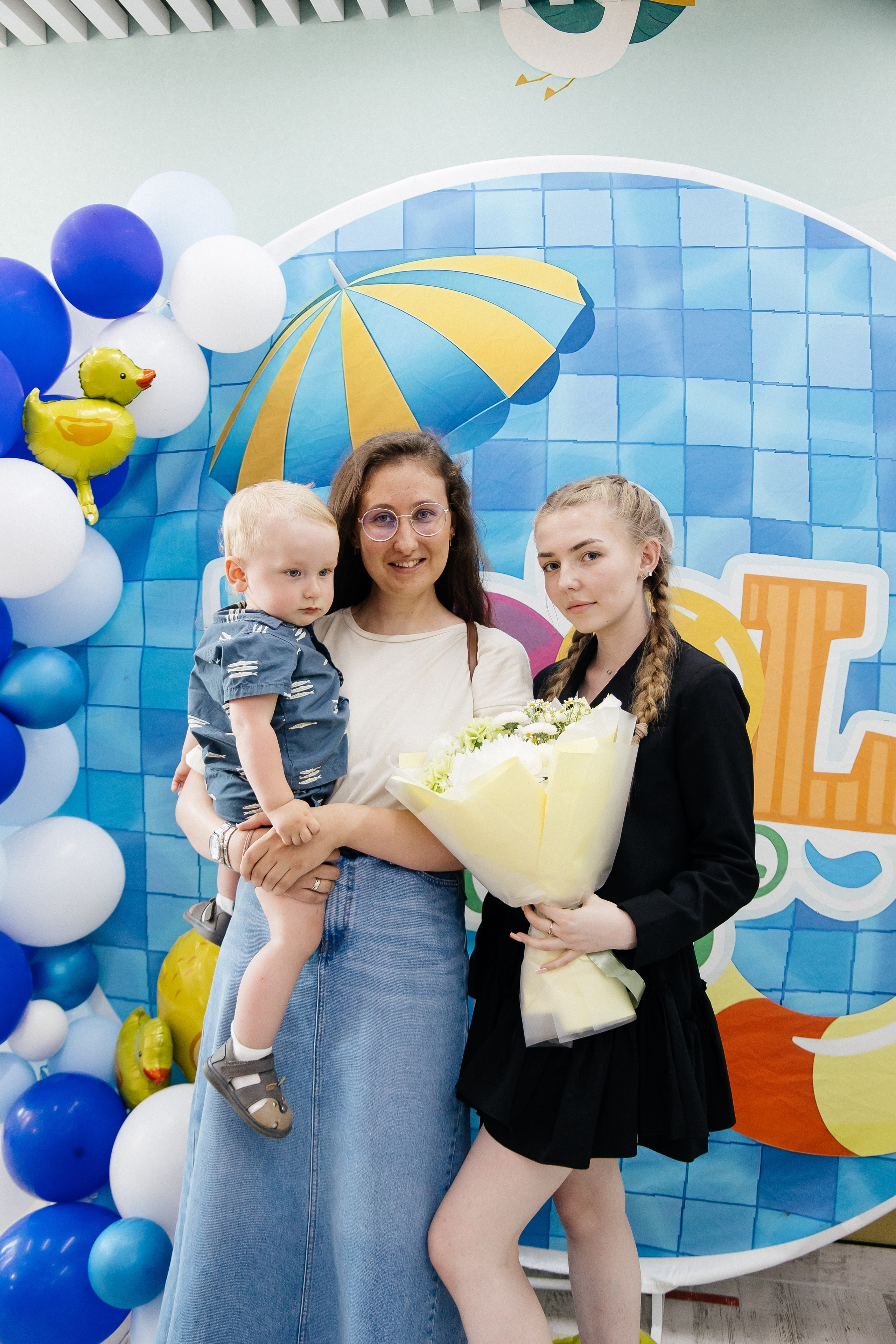 Открытие бассейна. Фотограф в Иркутске