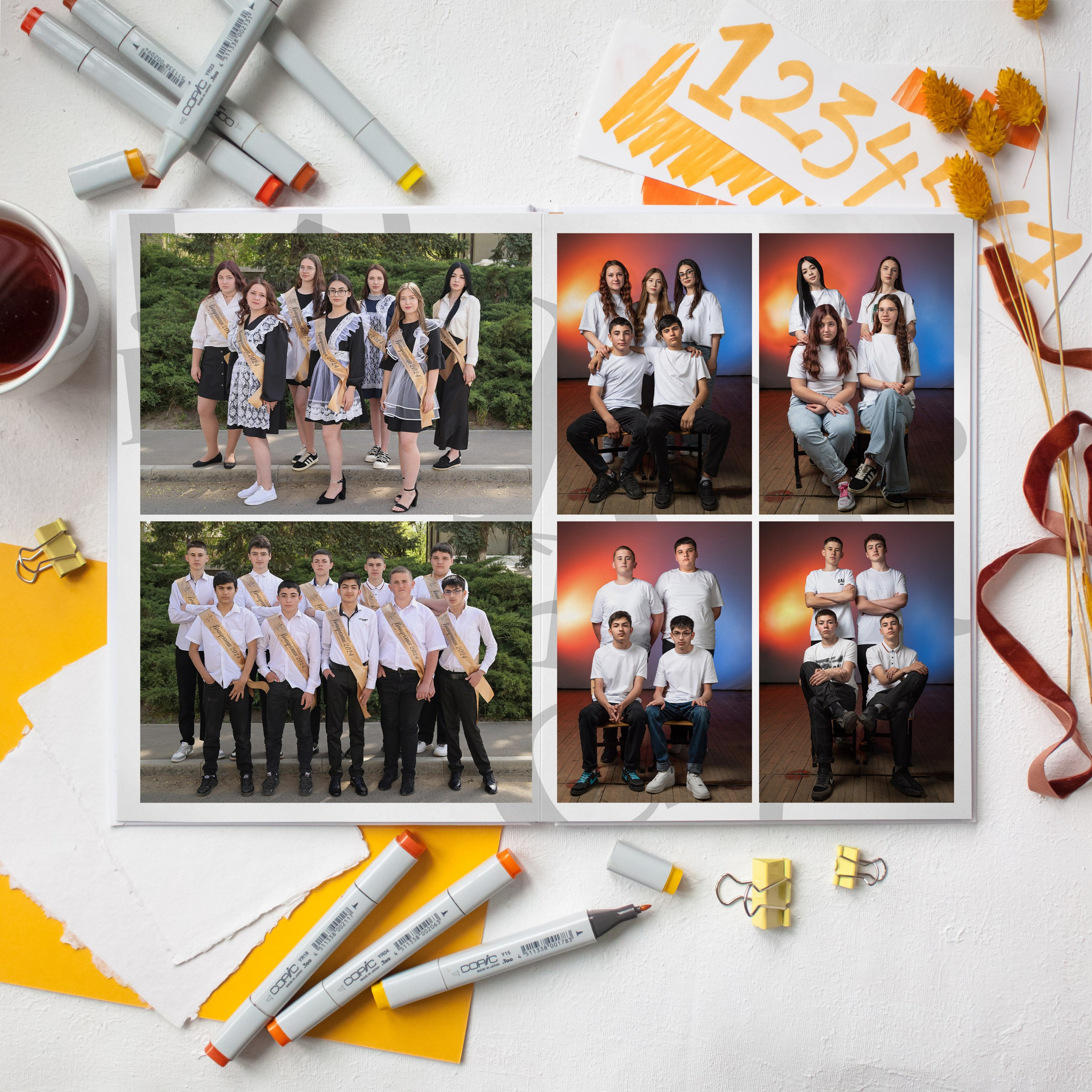 Выпускной альбом в Труновское