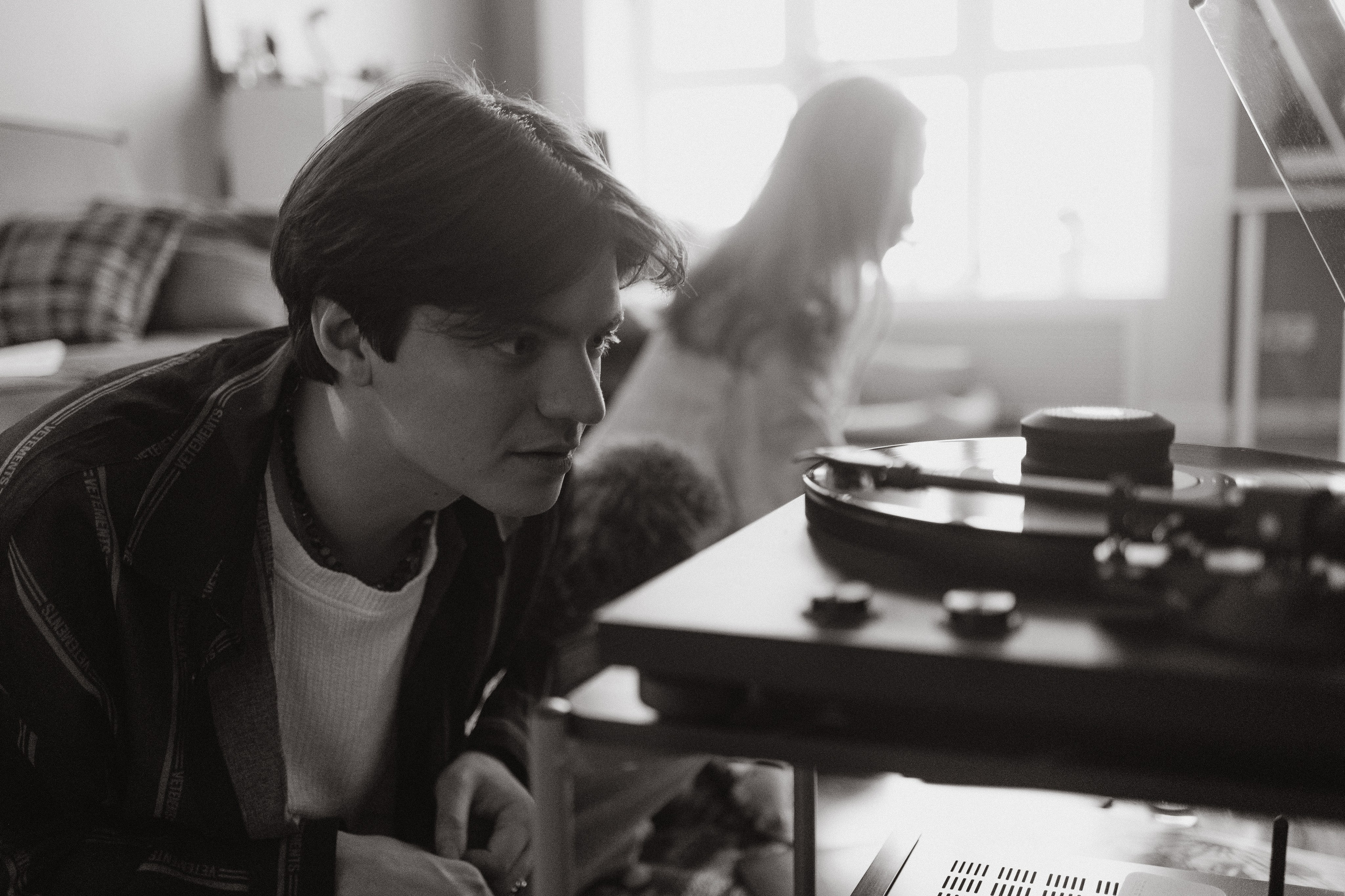 Любовь в ритме винила. Семейный фотограф в Москве, Щелково, Фрязино _ Виктория Степанова