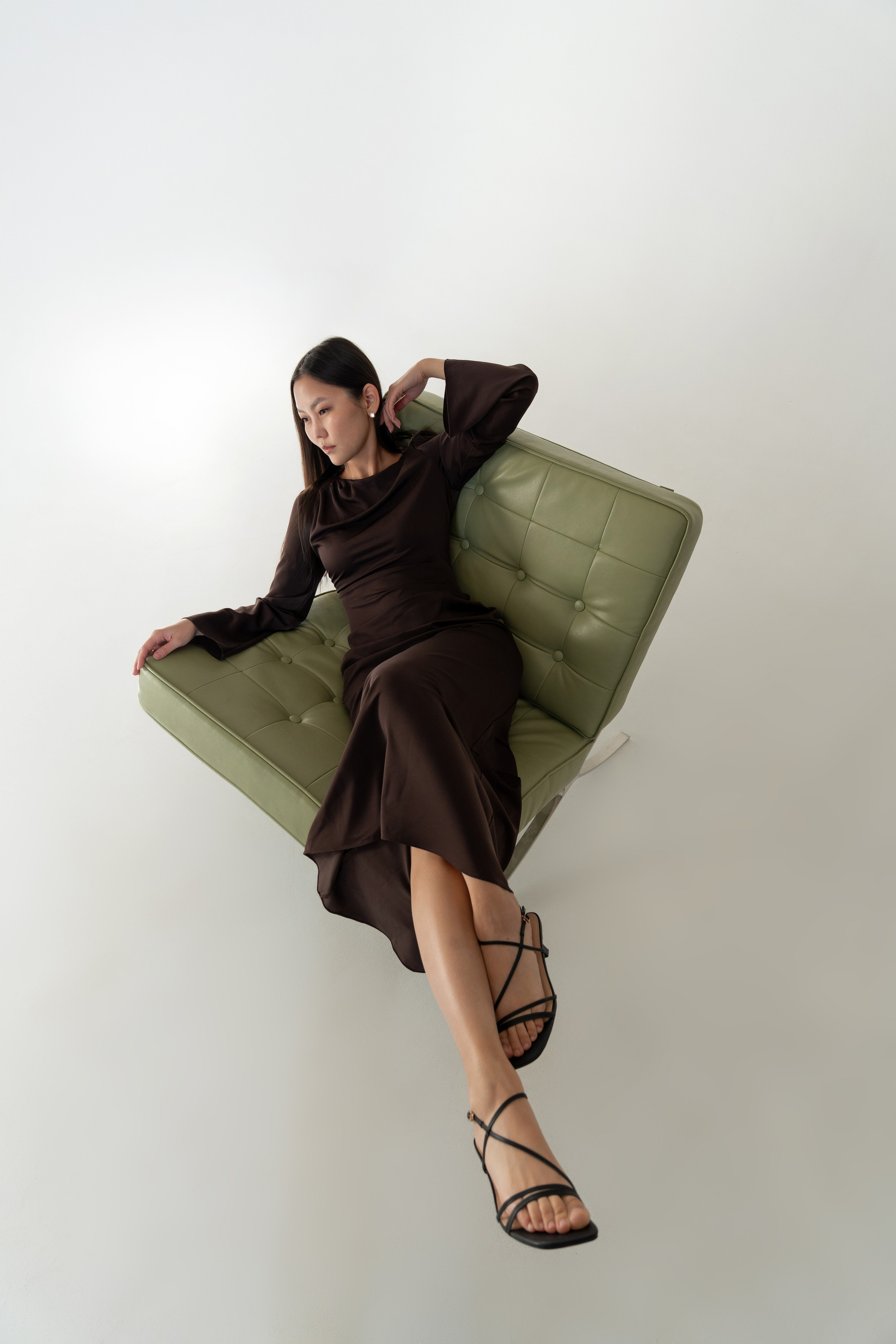 Студийные портреты. Степанова Оюна