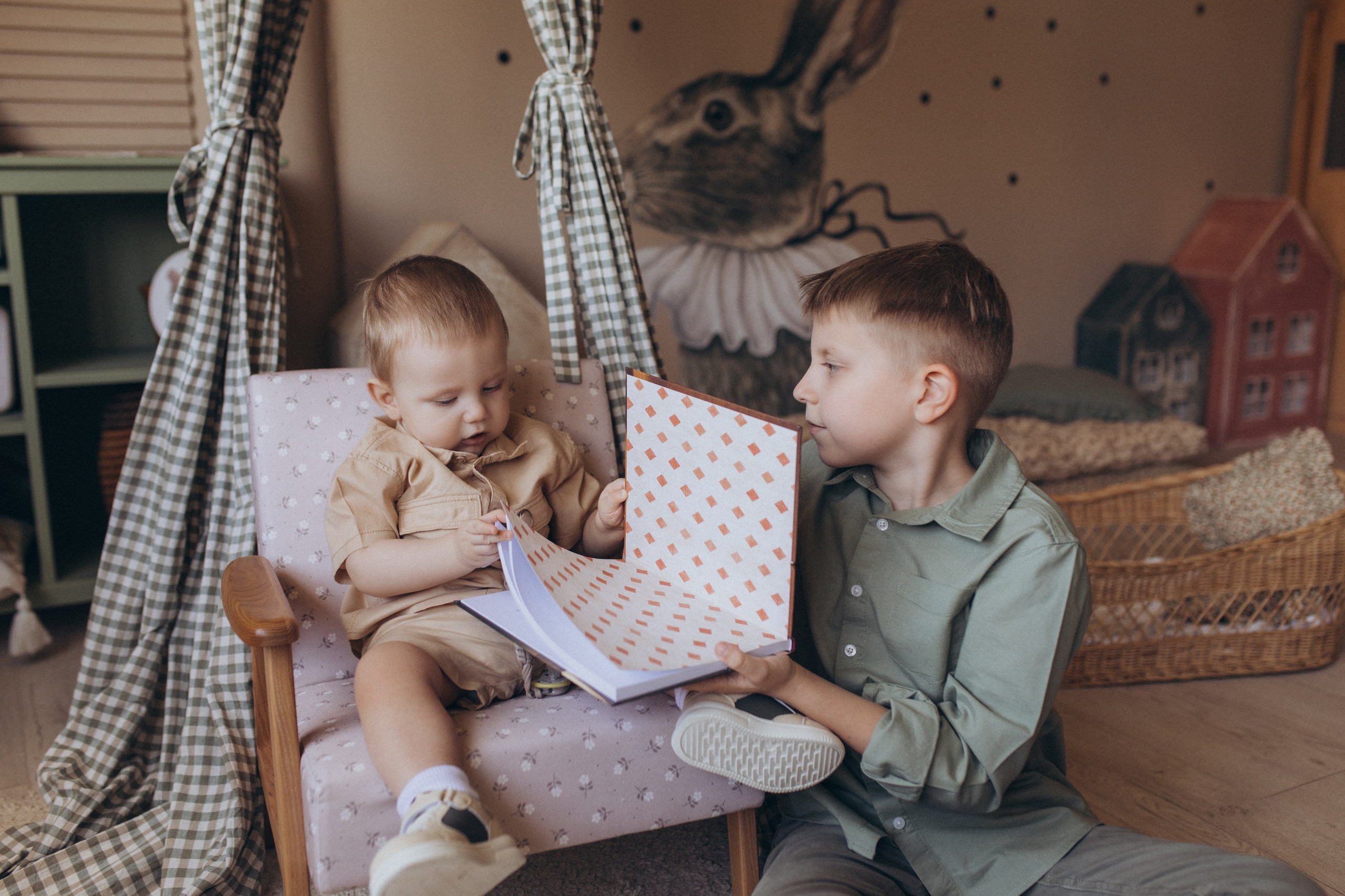 Первый День Рождения Платоши. Свадебный и семейный фотограф в Белгороде Евгения Курочкина