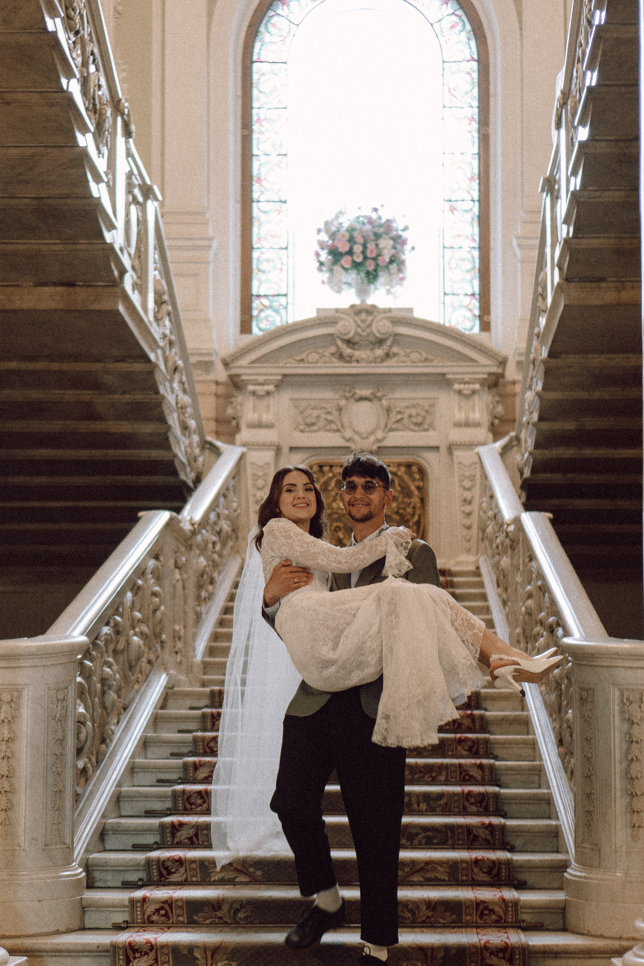 СВАДЕБНАЯ СЬЕМКА В ПЕРВОМ ДВОРЦЕ БРАКОСОЧЕТАНИЯ. Профессиональный фотограф, Санкт-Петербург — Виктория Богомолова