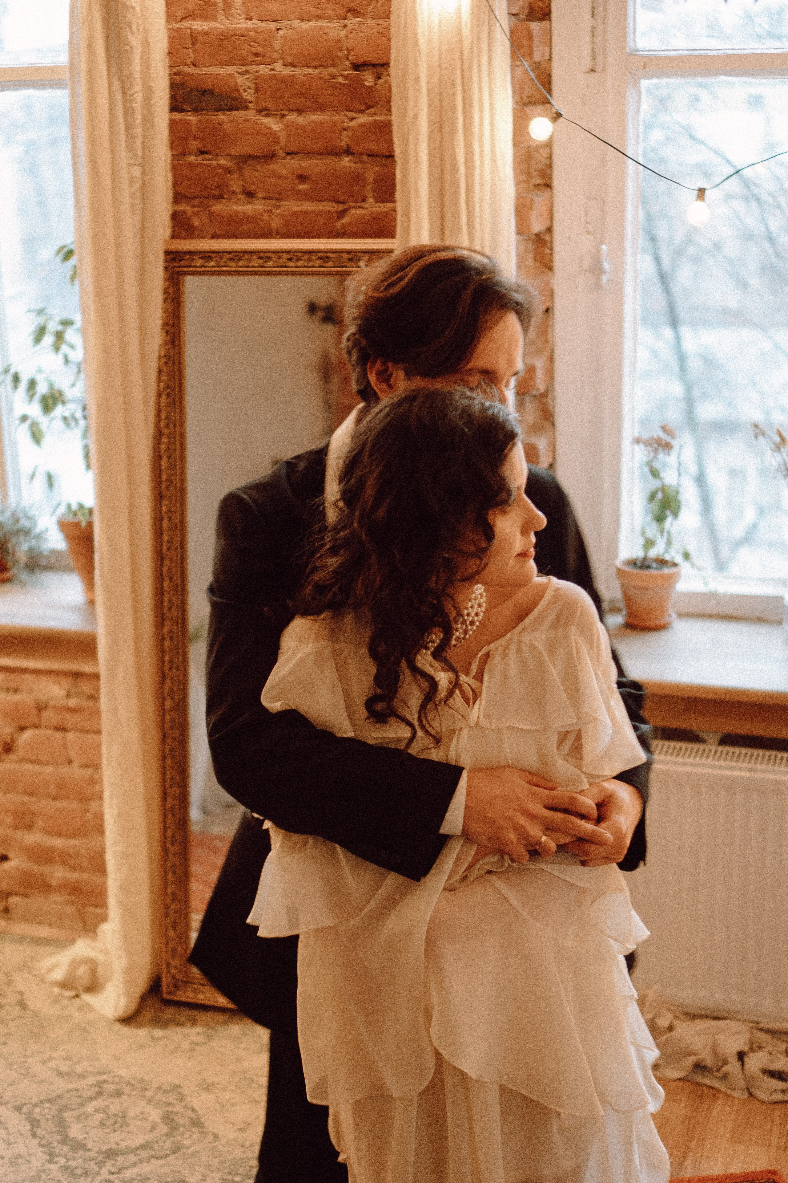 УТРО ЖЕНИХА И НЕВЕСТЫ В ФОТОСТУДИИ И ОСНОВНАЯ ФОТОСЕСИСИЯ ЗИМОЙ. Профессиональный фотограф, Санкт-Петербург — Виктория Богомолова