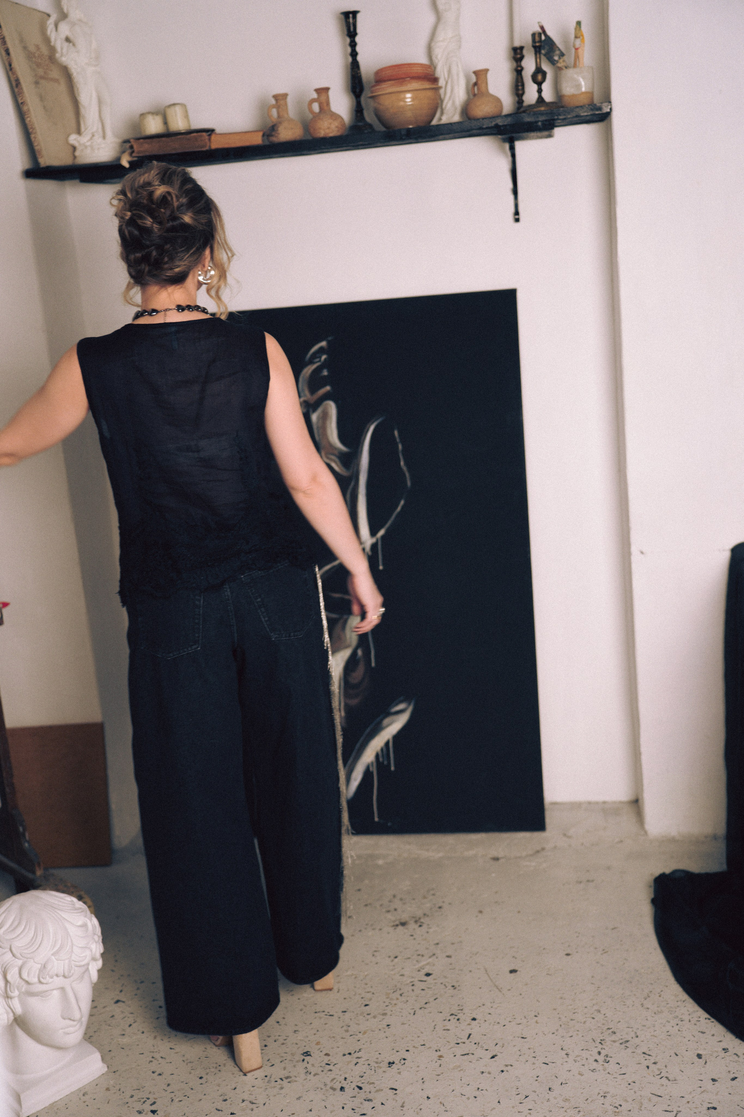 НОВОГОДНЯЯ ФОТОСЕСИИЯ В СТУДИИ ДЛЯ ДЕВУШКИ И ПРОГУЛКА ПО ЧЕРНЫШЕВСКОЙ. Профессиональный фотограф, Санкт-Петербург — Виктория Богомолова