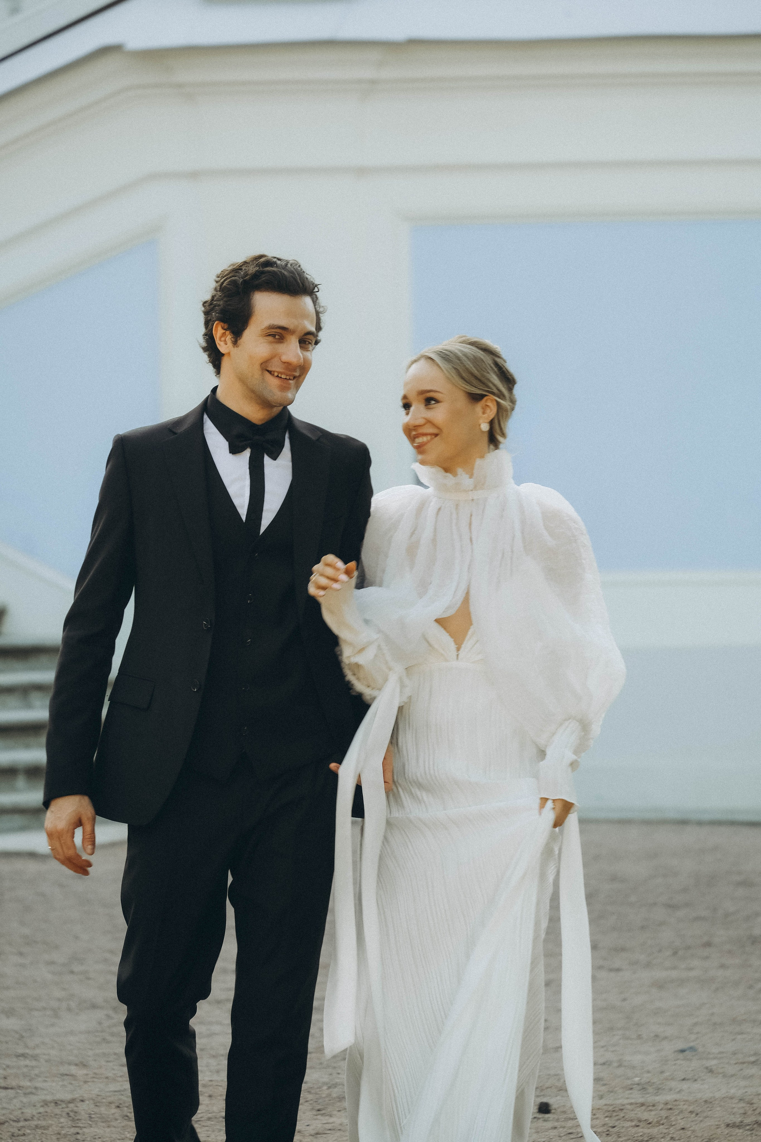 СВАДЕБНАЯ СЬЕМКА В ПАРКЕ ОРАНИЕНБАУМ. Профессиональный фотограф, Санкт-Петербург — Виктория Богомолова