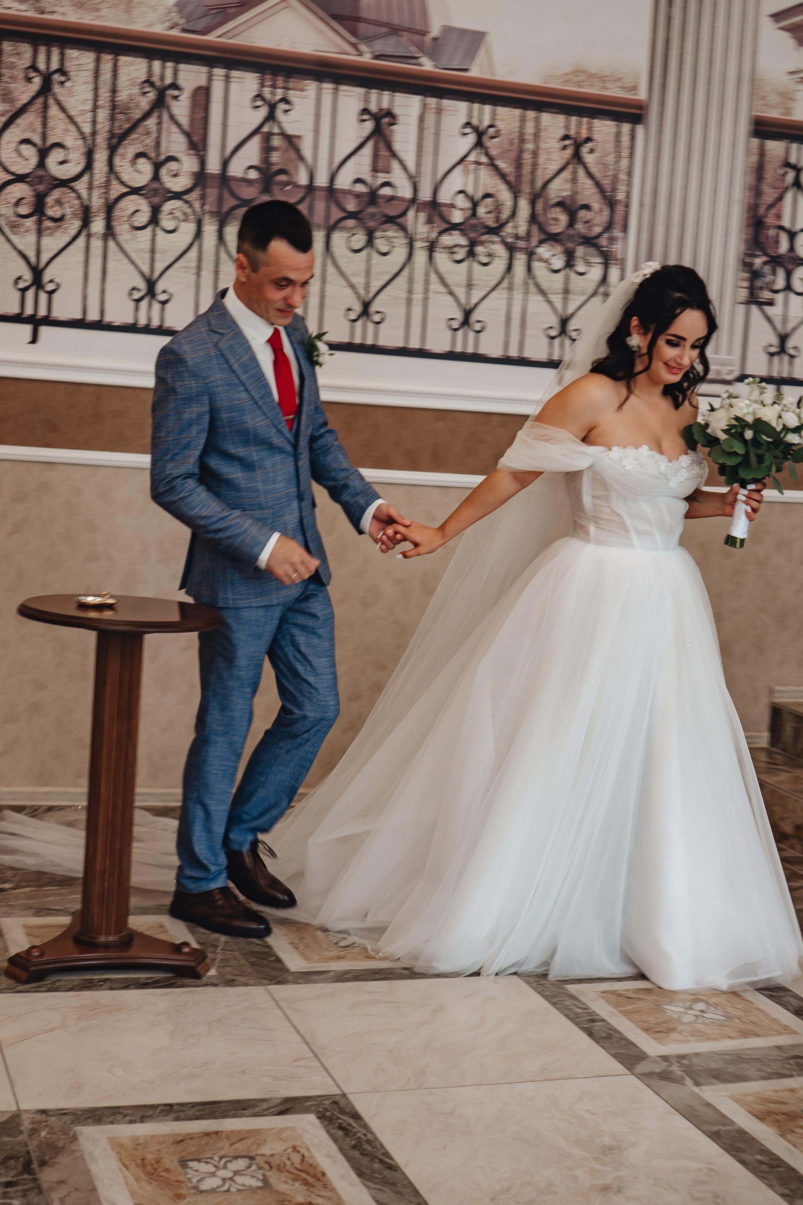 СВАДЕБНАЯ СЬЕМКА В ЗАГСЕ НА МОСКОВСКОМ ПРОСПЕКТЕ. Профессиональный фотограф, Санкт-Петербург — Виктория Богомолова