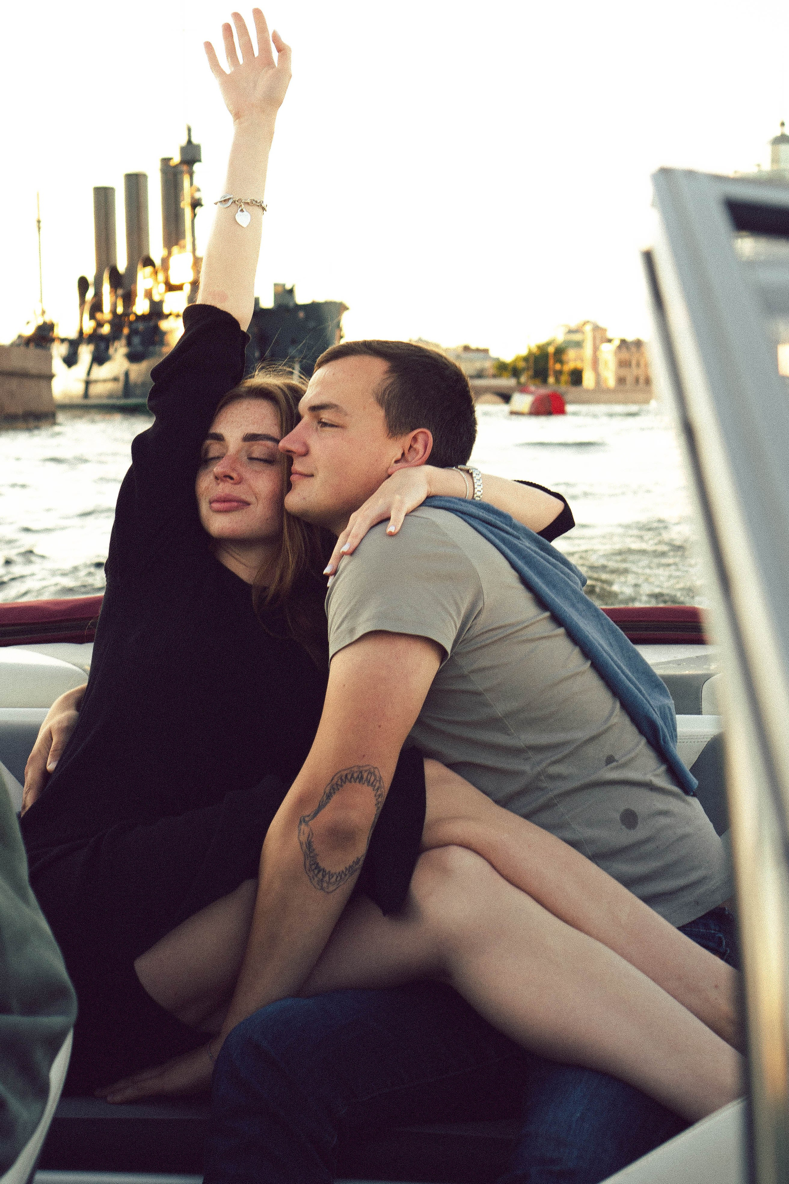 Летняя морская прогулка. Профессиональный фотограф, Санкт-Петербург — Виктория Богомолова