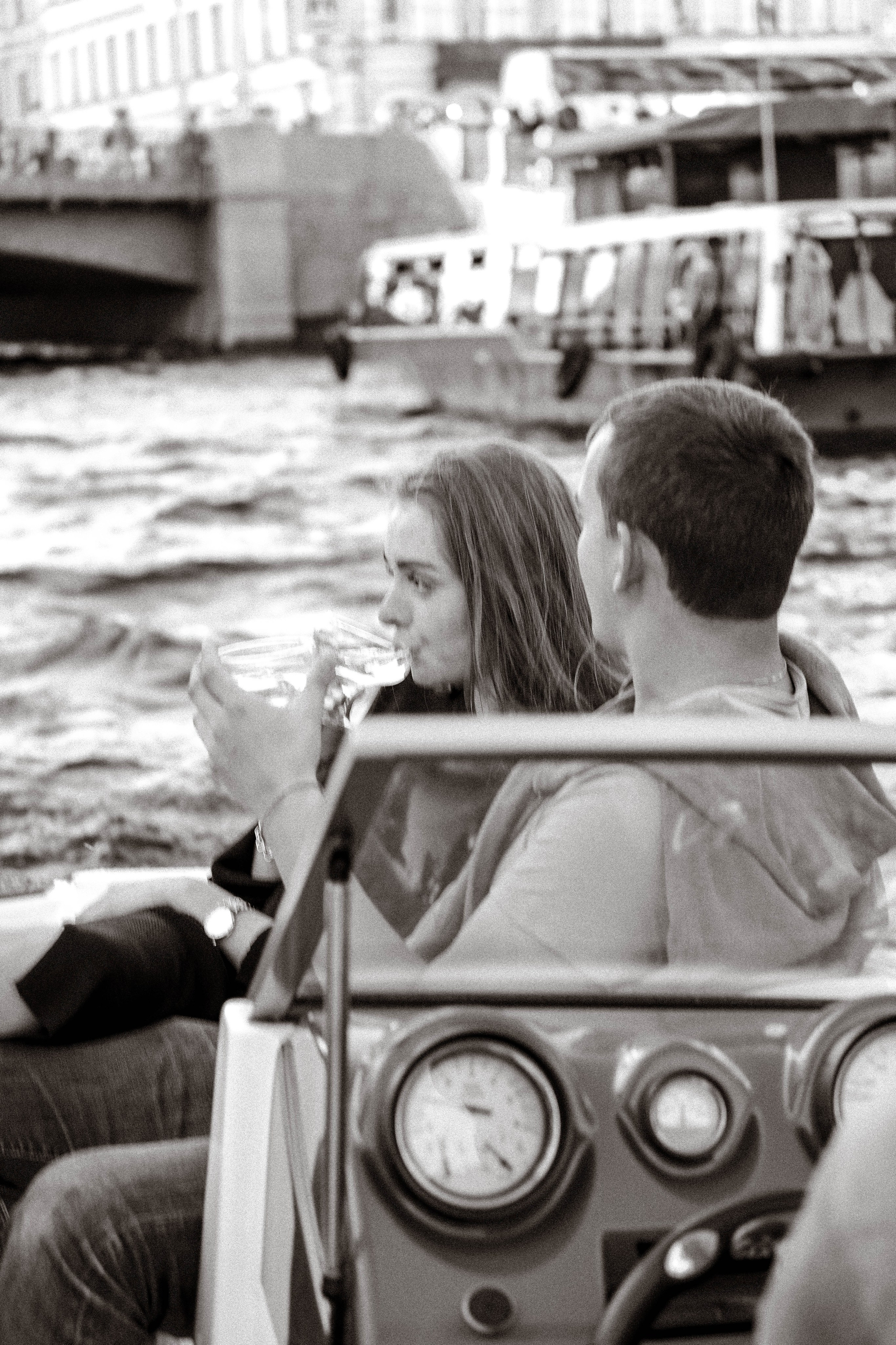 Летняя морская прогулка. Профессиональный фотограф, Санкт-Петербург — Виктория Богомолова