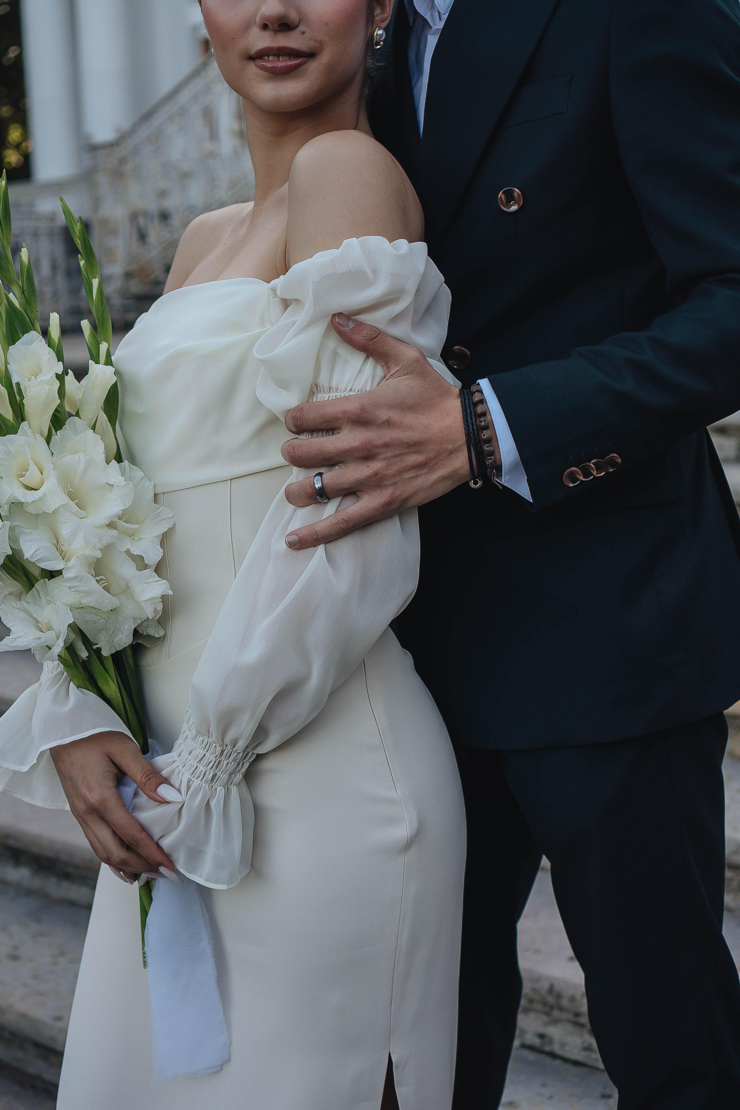 СВАДЕБНАЯ СЬЕМКА НА РАССВЕТЕ НА ЕЛАГИНОМ ОСТОРОВЕ. Профессиональный фотограф, Санкт-Петербург — Виктория Богомолова