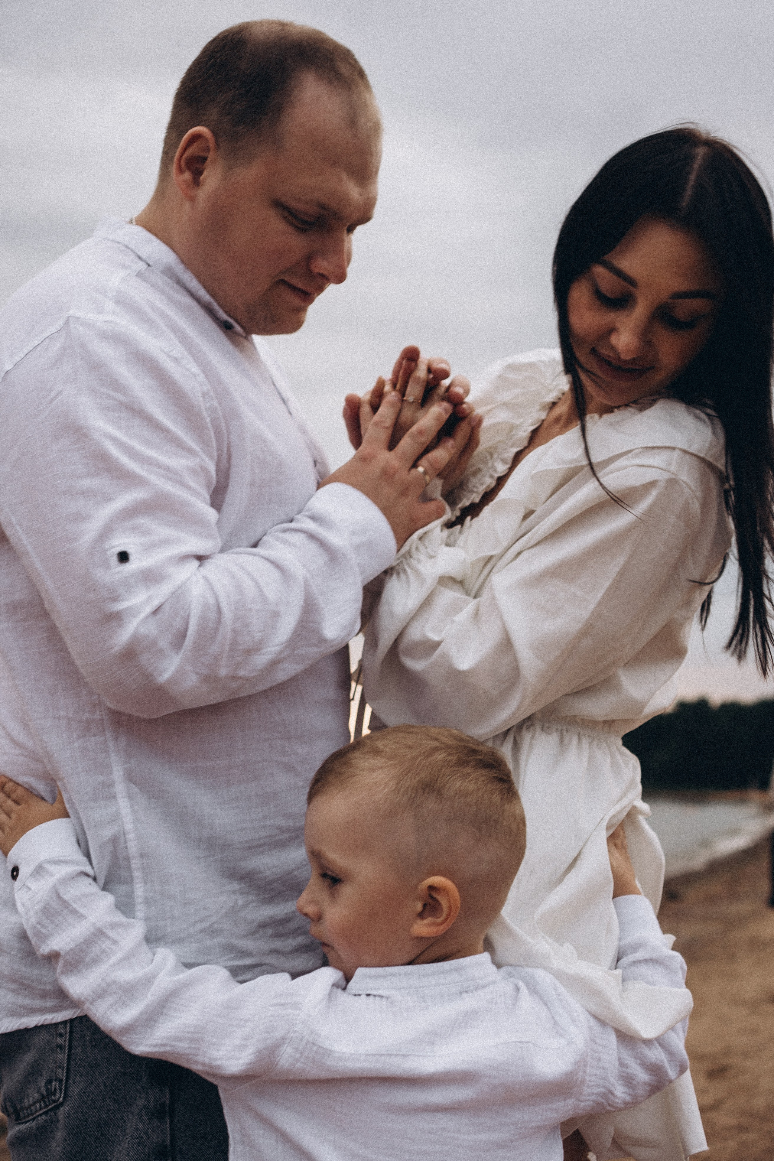 Семейная история на берегу залива. Профессиональный фотограф, Санкт-Петербург — Виктория Богомолова