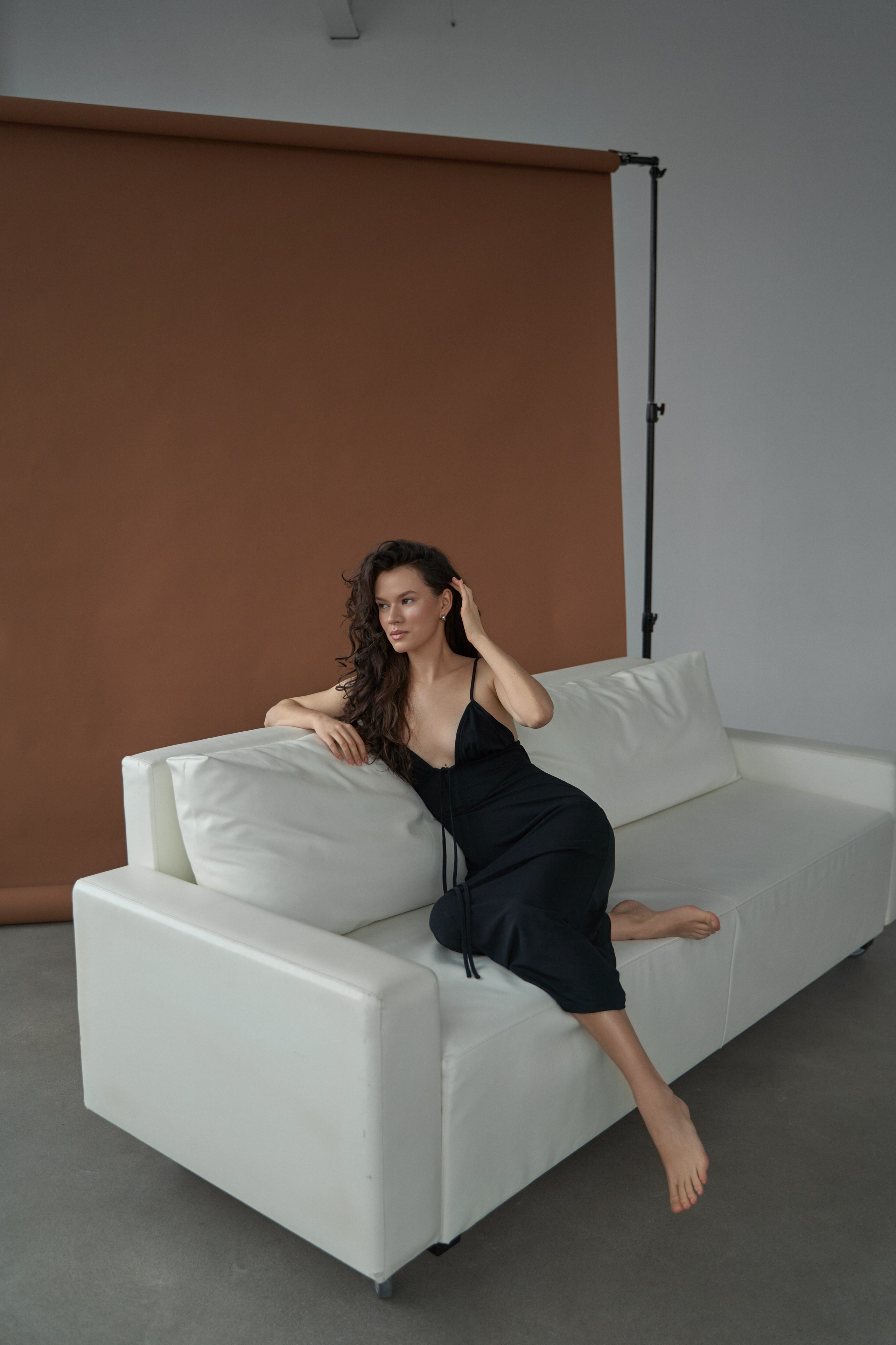 Студийная индивидуальная фотосессия. Портретный фотограф в Санкт-Петербурге Анна Тукаева