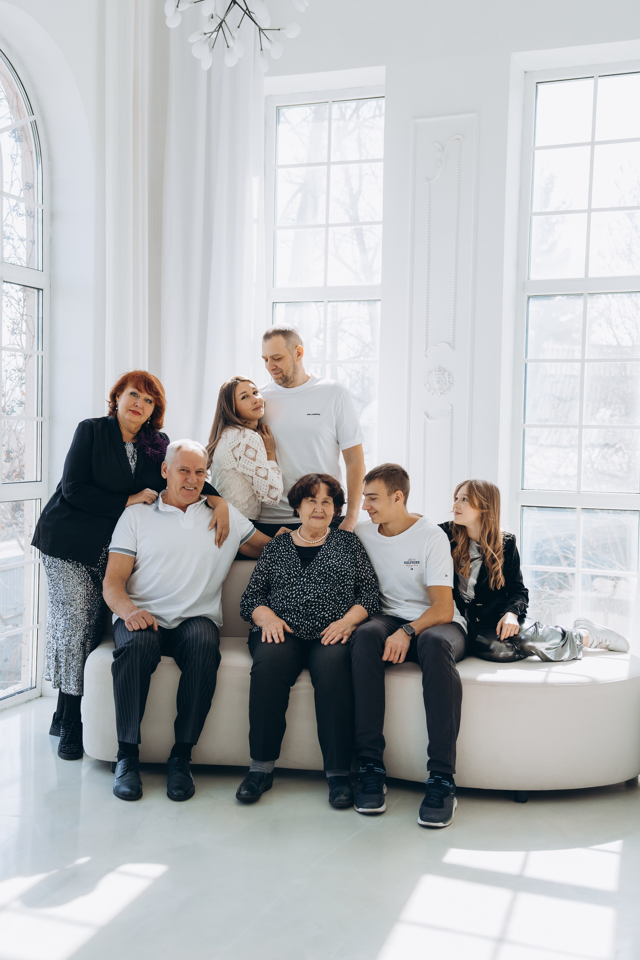 4 поколения. Свадебный, семейный фотограф в Иркутске Светлана Макаричева