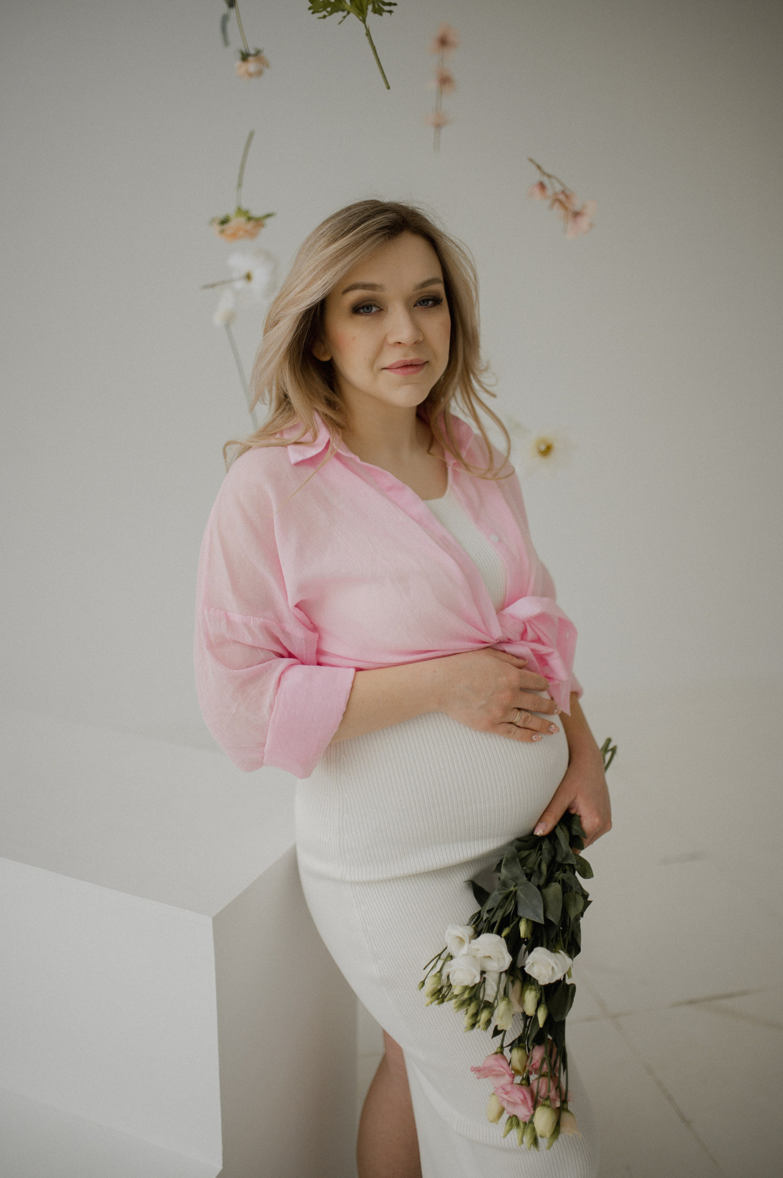 Оля в ожидании малыша. Семейная фотосессия Бутово Москва фотограф Алина Морщагина