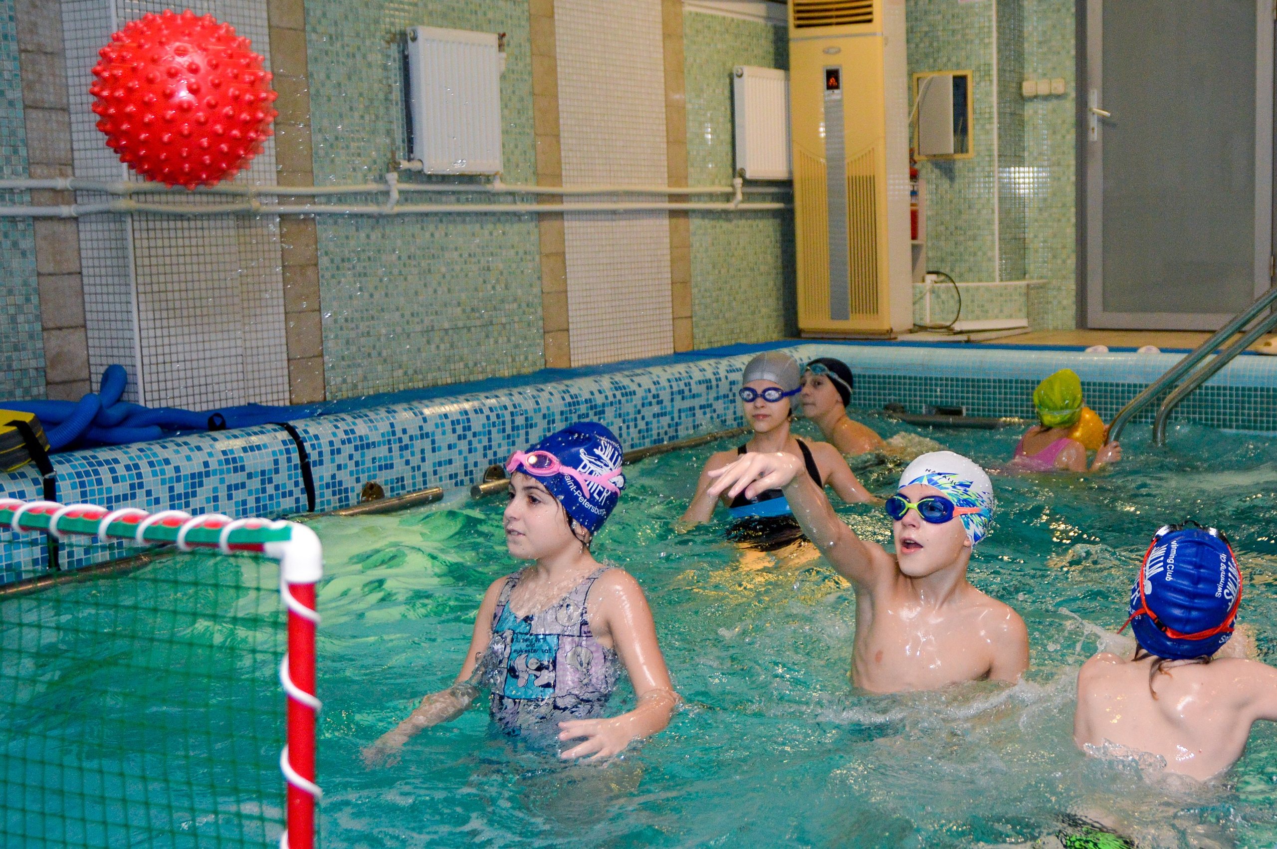 Плавание. Питерский фотограф