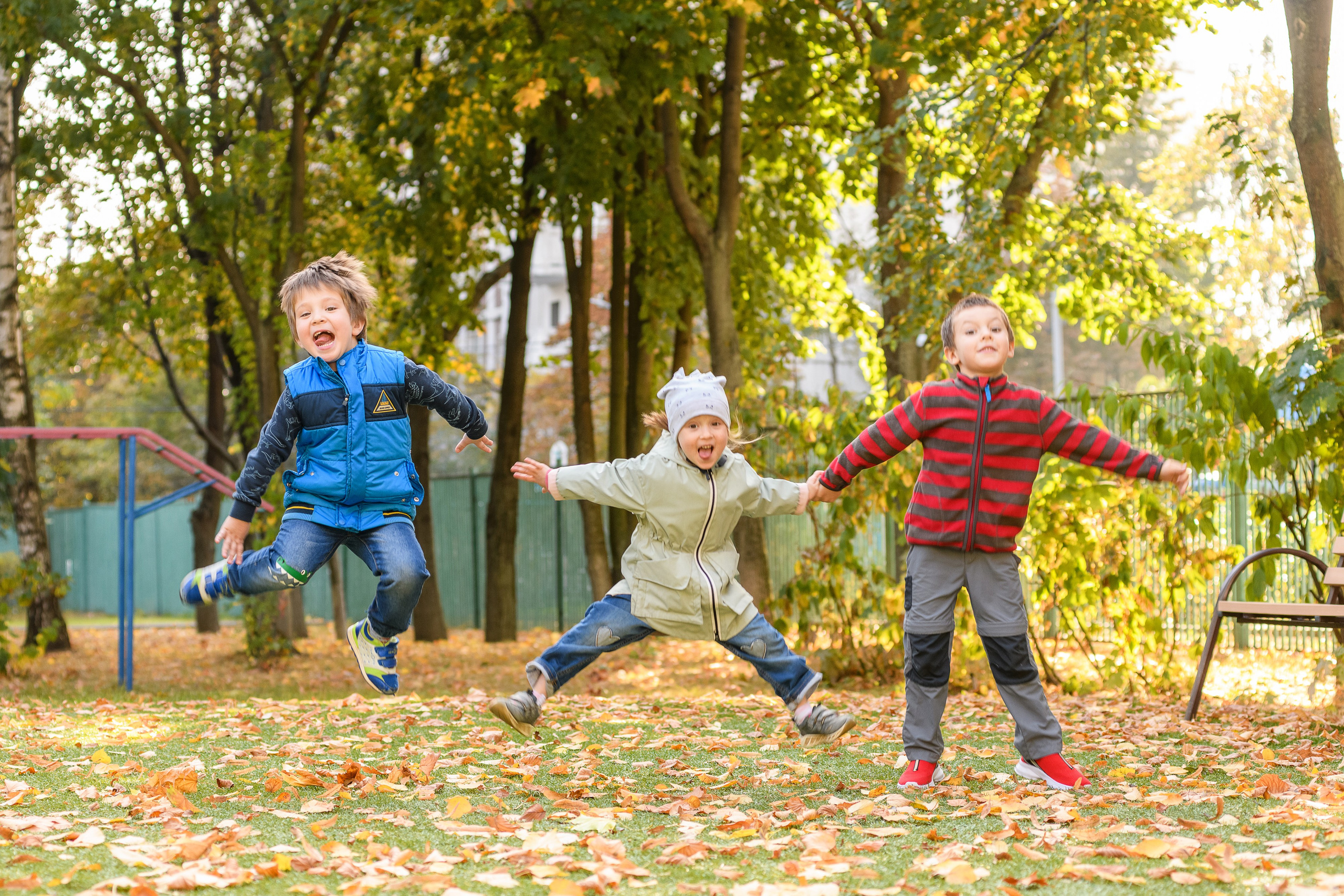 Детский сад. Фотосессия на прогулке. Первенцева Елена. Школьный фотограф в Москве и МО
