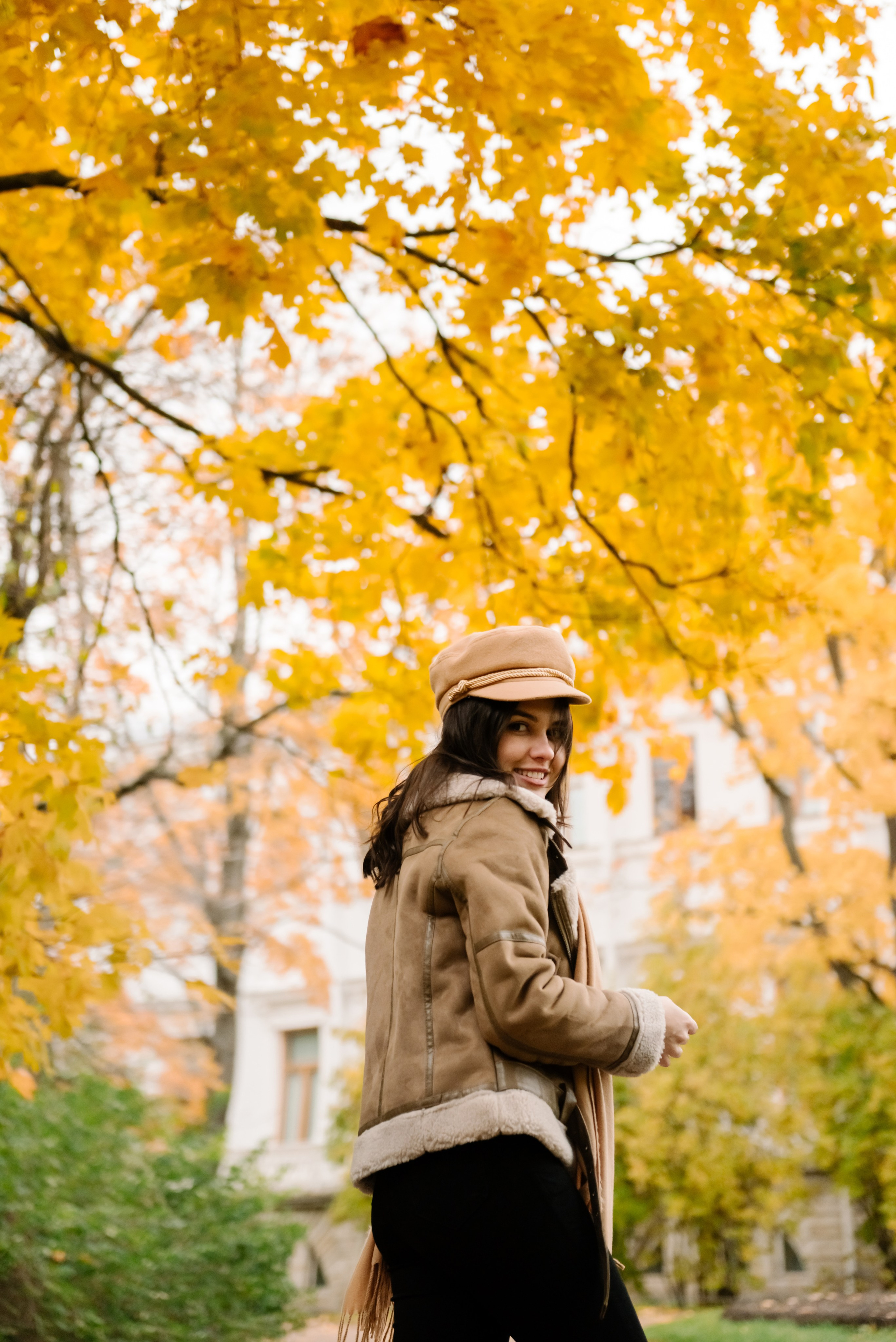 Осенняя фотосессия в Питере на Елагин острове. Свадебный и сеейный фотограф в Санкт-Петербурге Елена Худякова