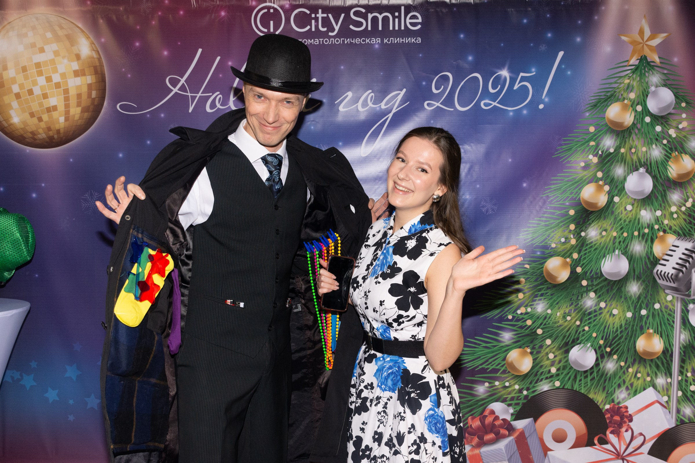 City Smile Новый год. Фотограф Максим Буряк