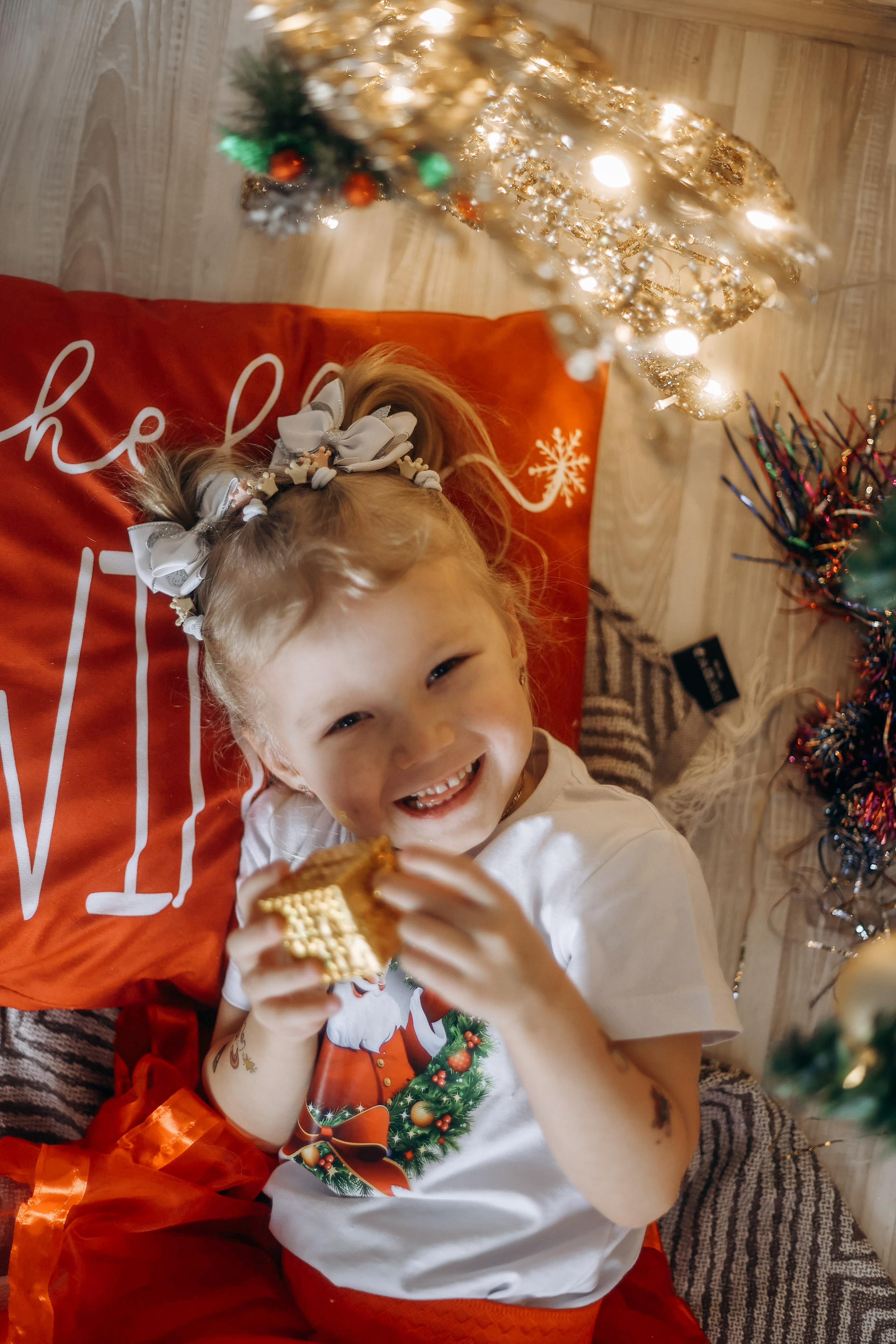 Новогодняя история Светланы и Даши. Детский и Семейный фотограф Елена Карпушина