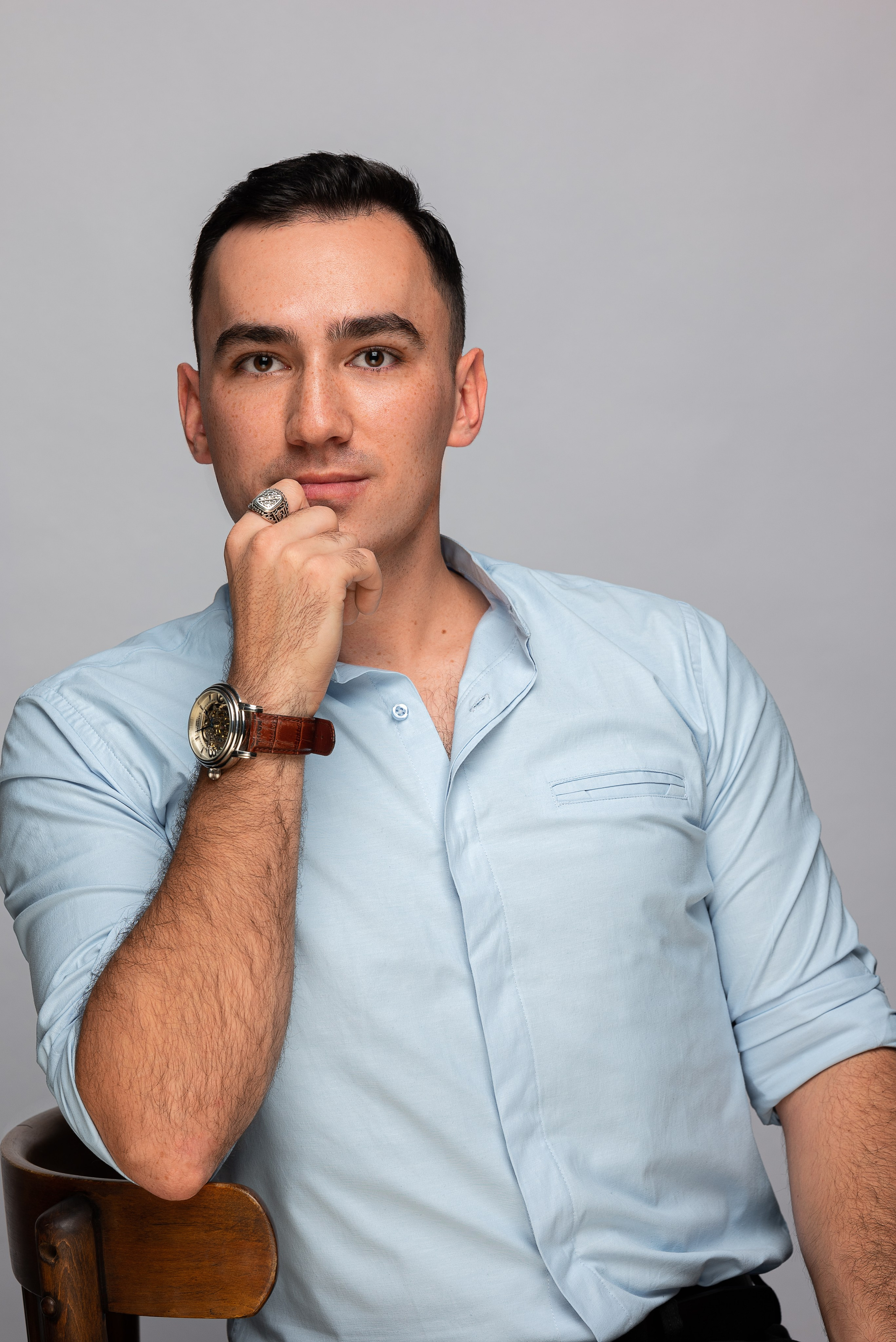 Бизнес-портрет для мужчины в Санкт-Петербурге