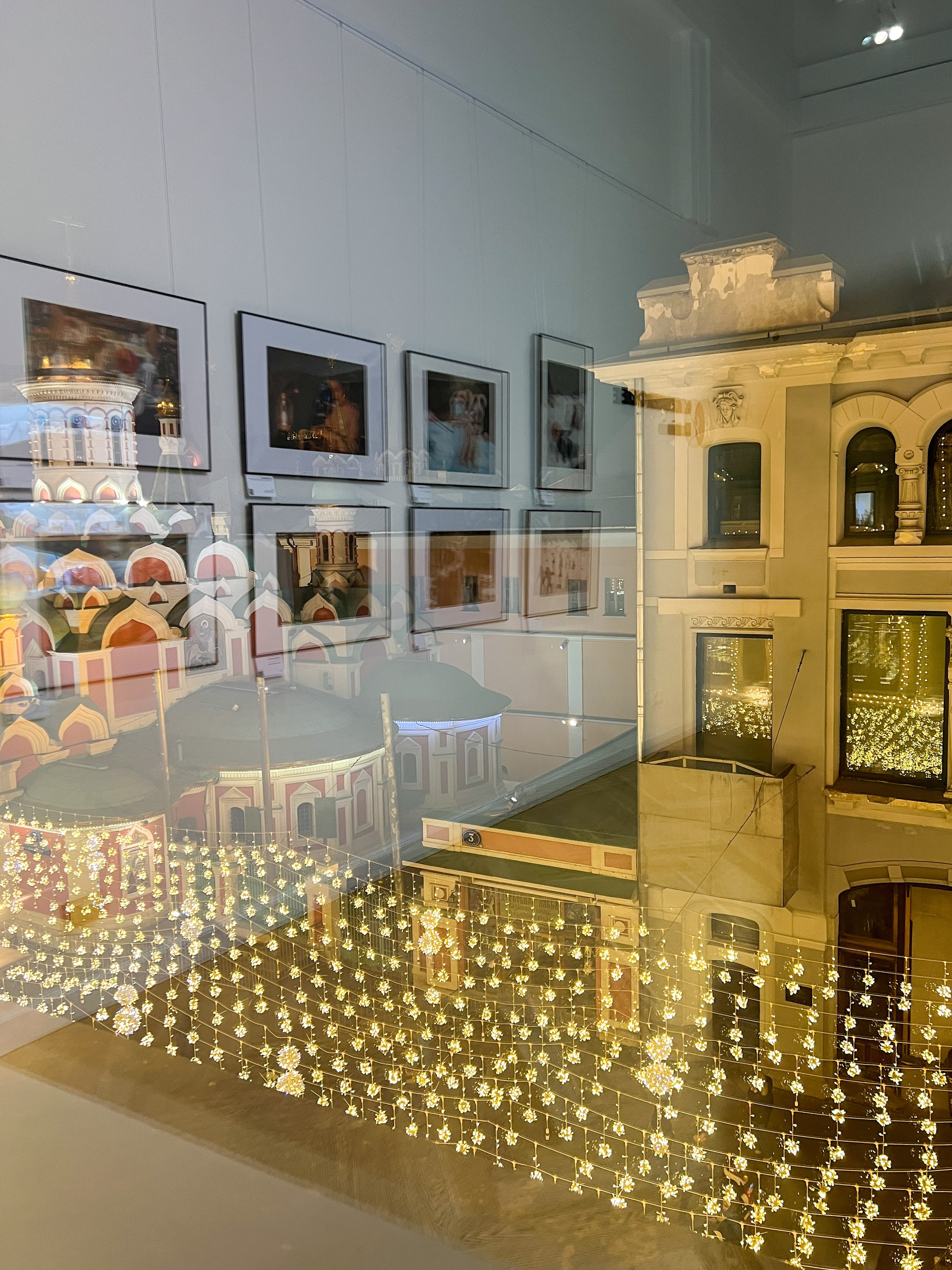 Русские традиции в новогодних настроениях. Reportage, architectural, fine art photographer Lena Melnikova in Moscow