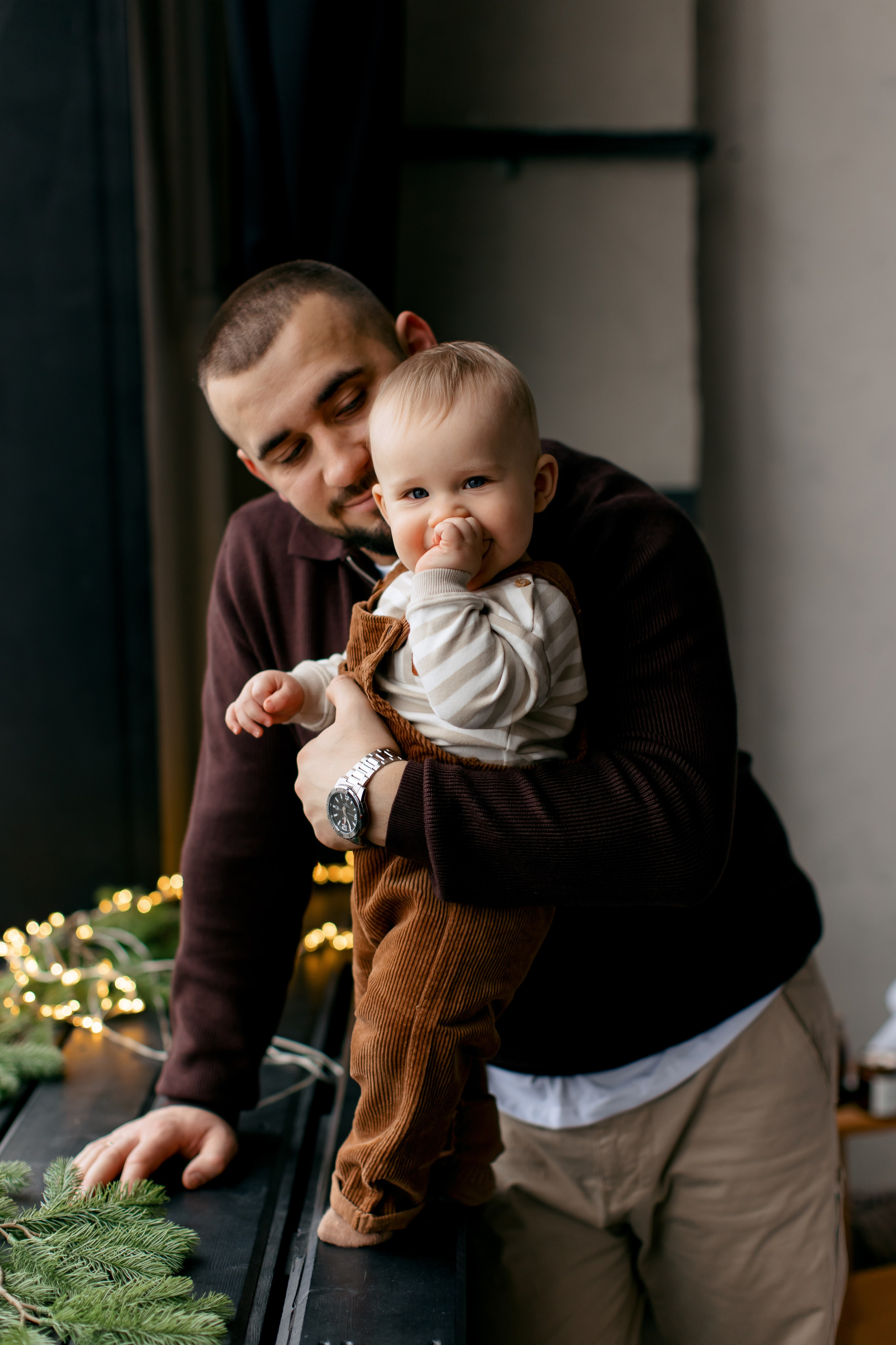 Новый год в уютной студии. Свадебный и портретный фотограф — Мария Костина