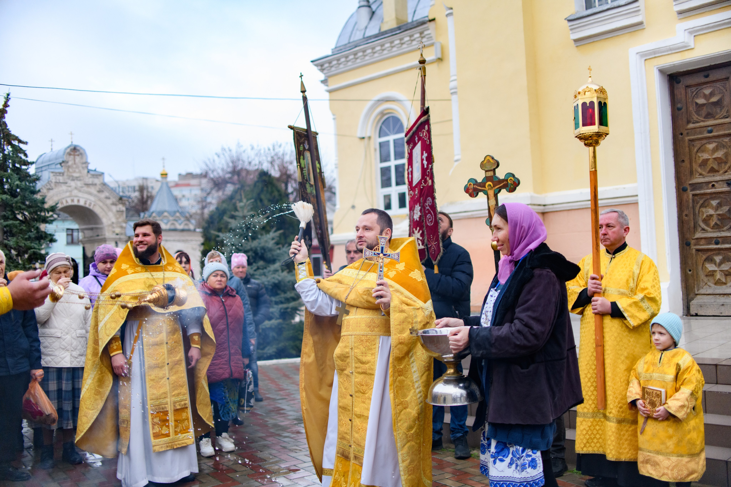 День святого апостола Андрея Первозванного 13.12.2023. Семейный и свадебный фотограф в Феодосии и Коктебеле