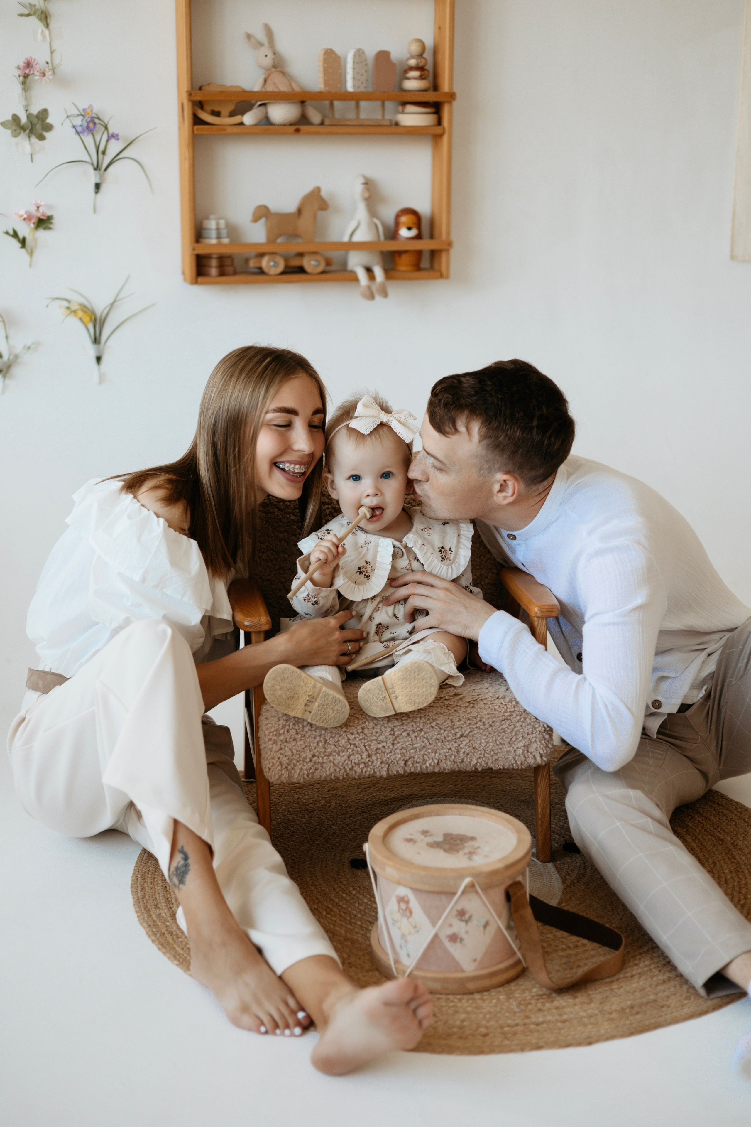 Есения, Катя, Виталик. Самый теплый фотограф в Краснодаре Рябоконь Ксения