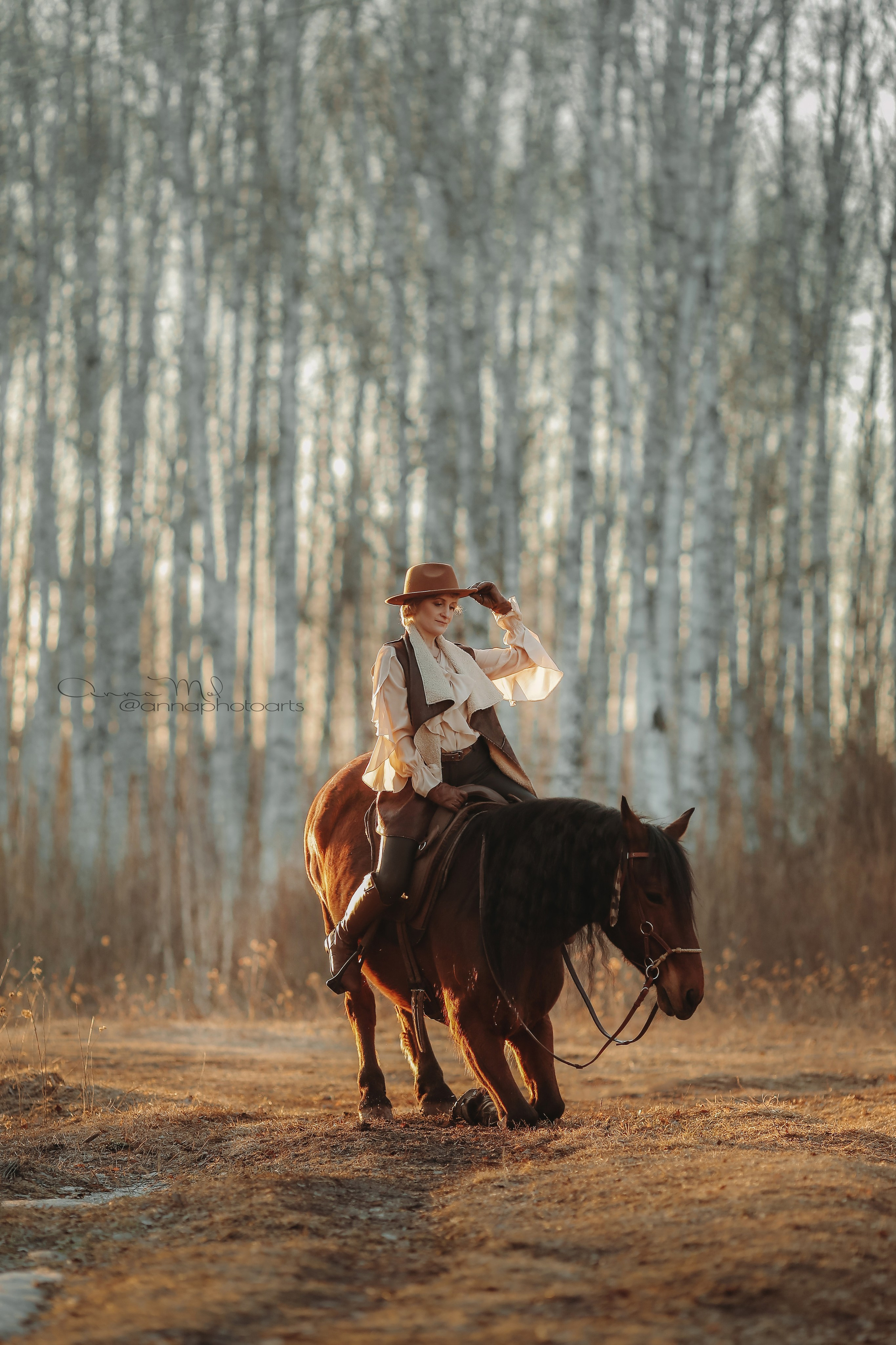 Наталья и Талисман. Анна Молчанова конный фотограф в Тюмени | фотосессии с лошадьми Тюмень