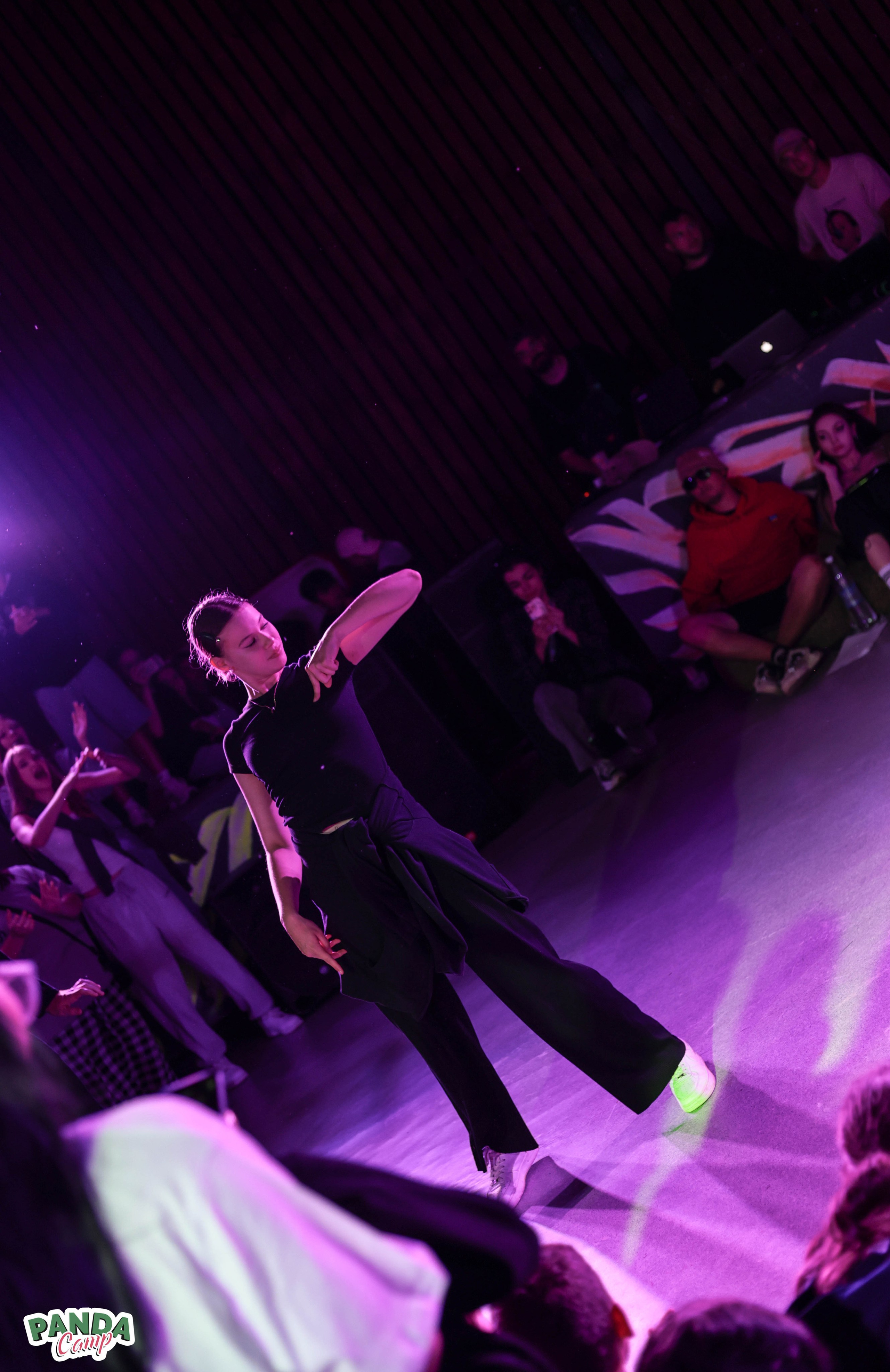 Dance Battle в Panda Camp