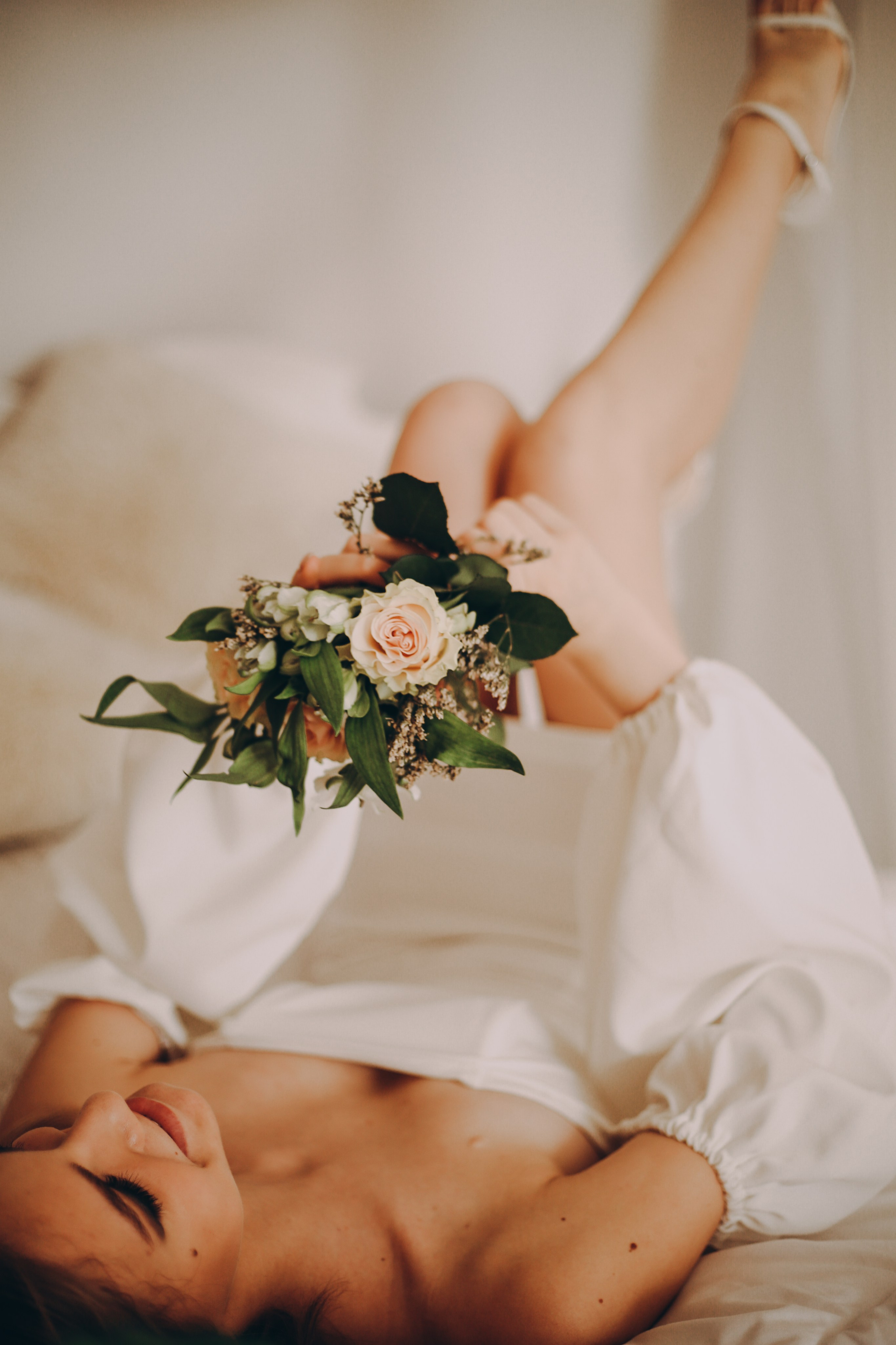 Сборы невесты. Фотограф Анастасия Залевская