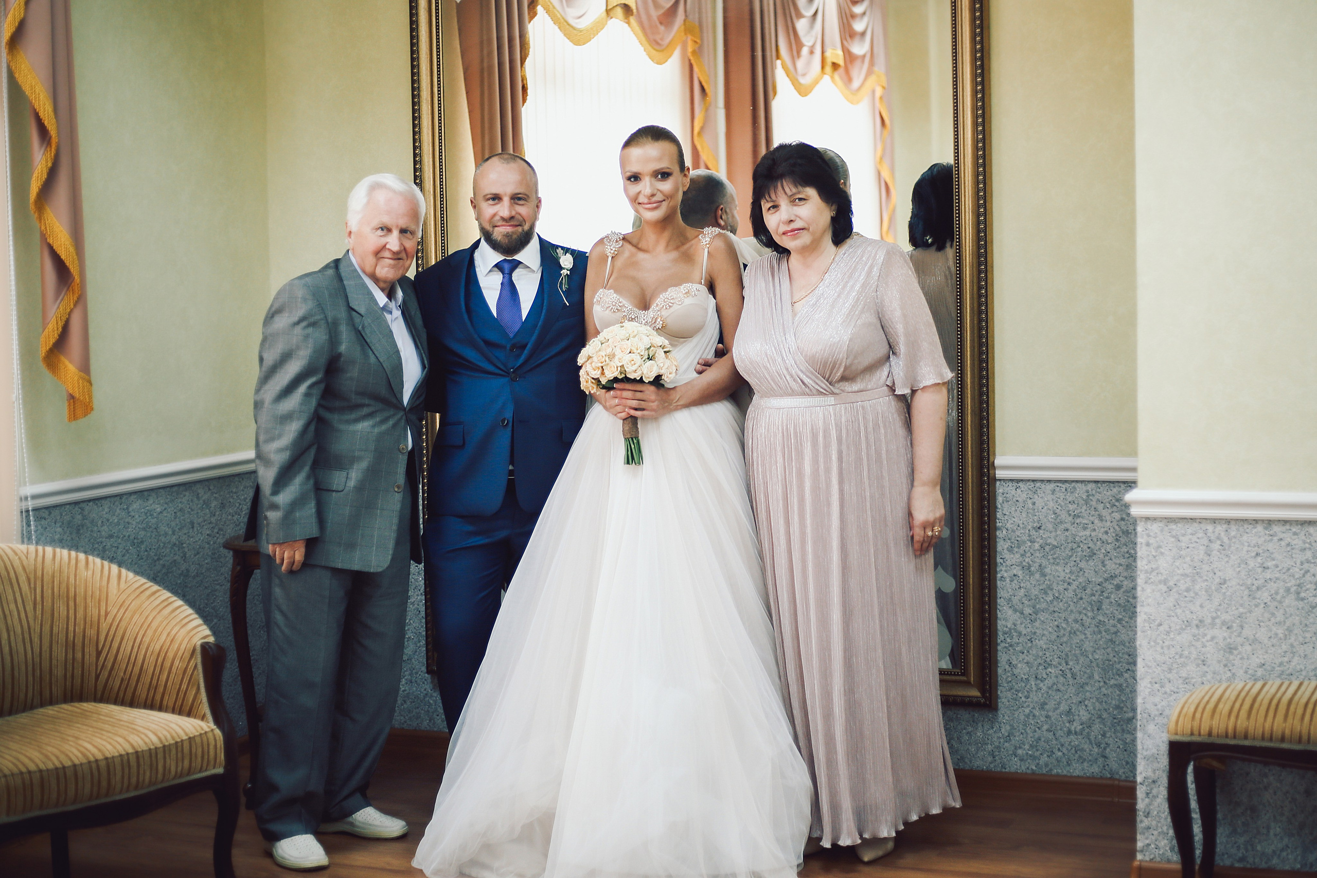 Свадьба, Ресторан «Vодный». Фотограф Анастасия Залевская