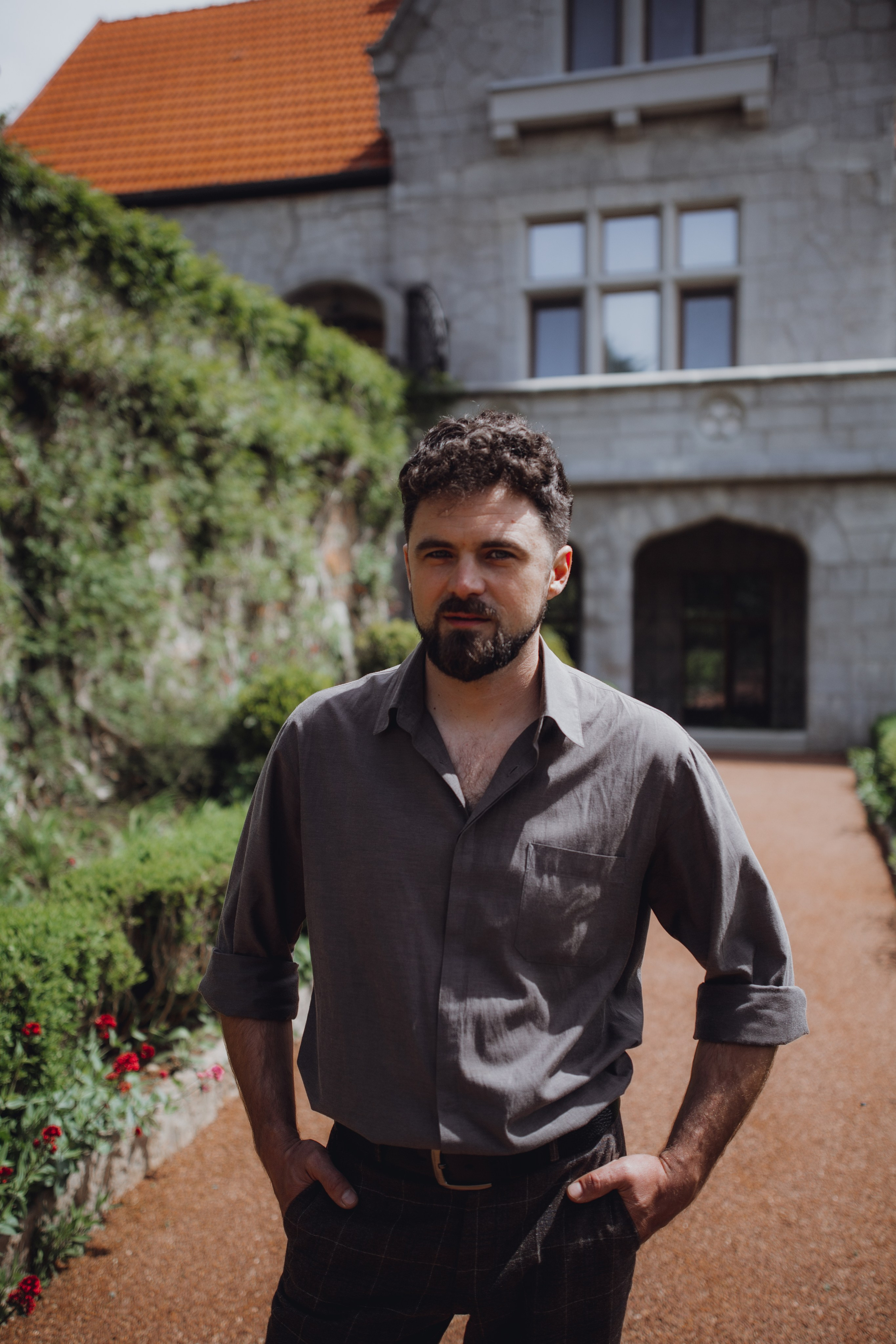 Прогулка у моря. Фотограф Анастасия Залевская