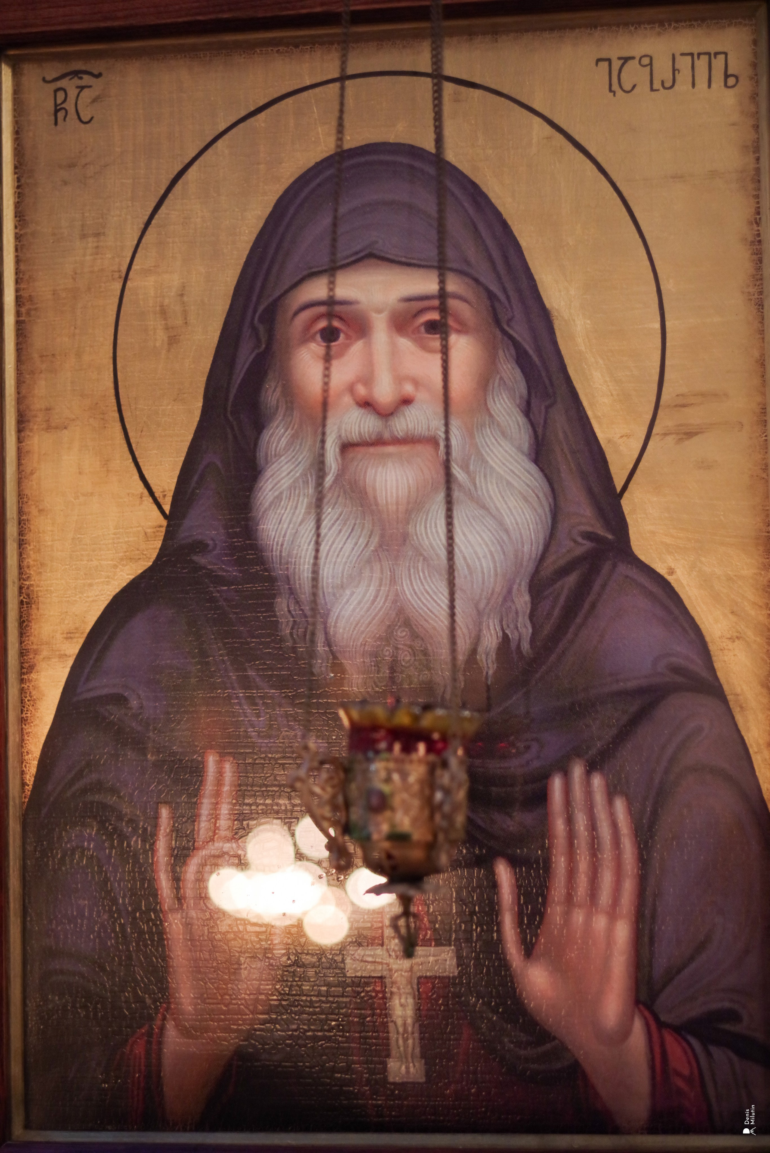 19 числа на Крещении. Портретный фотограф Денис Милютин