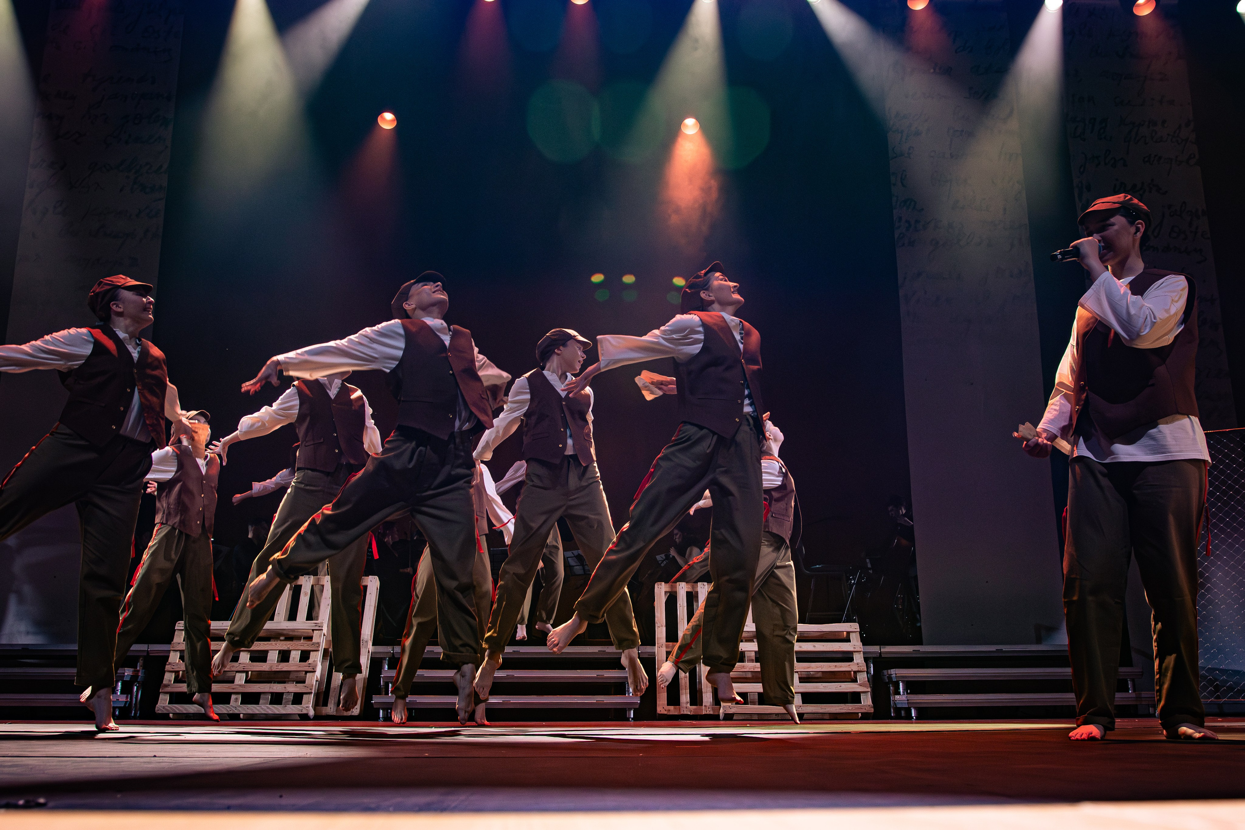 Театральная постановка Джалиль — юбилей Мусы Джалиля. Репортажный и портретный фотограф Казань / Горячих Полина