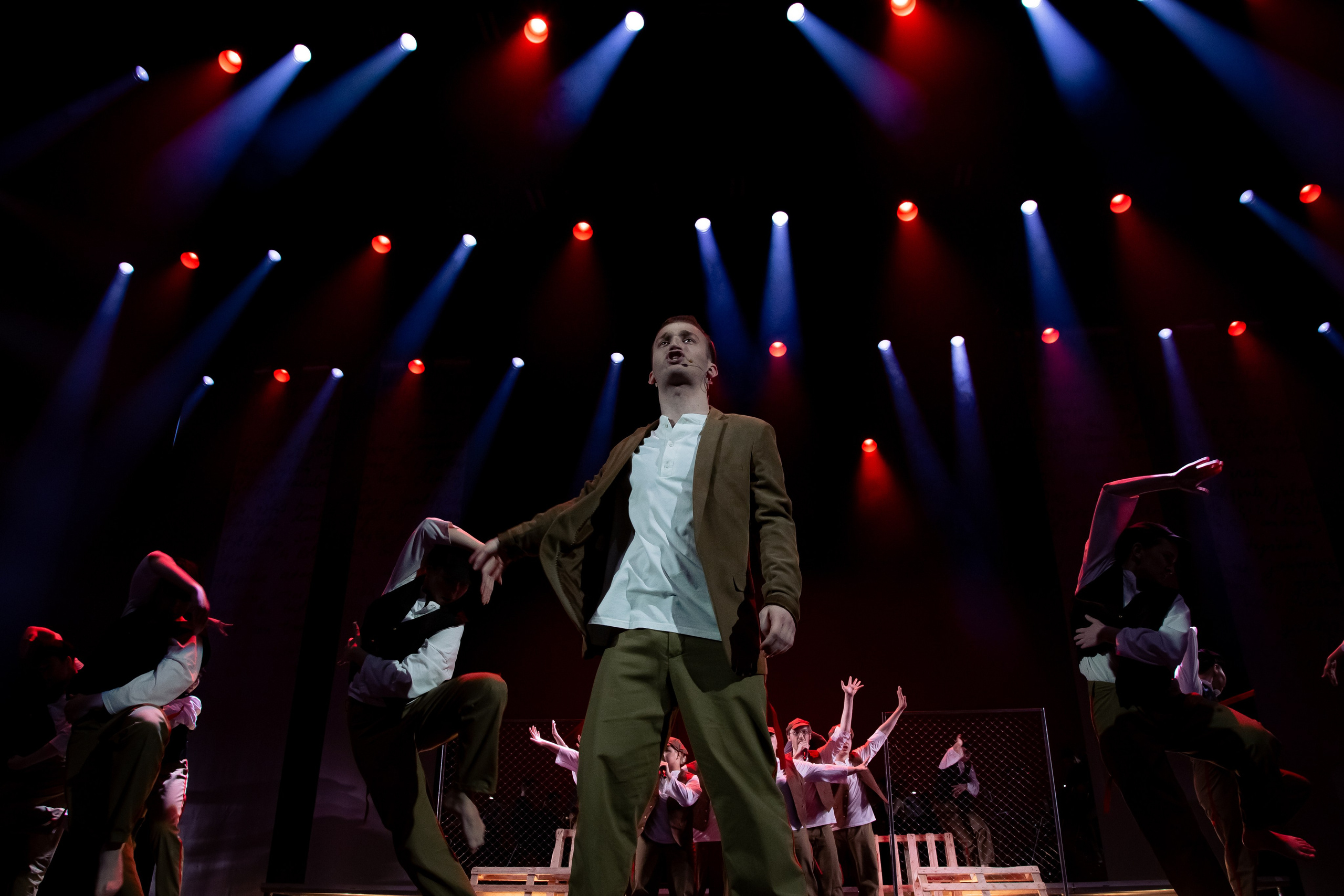 Театральная постановка Джалиль — юбилей Мусы Джалиля. Репортажный и портретный фотограф Казань / Горячих Полина