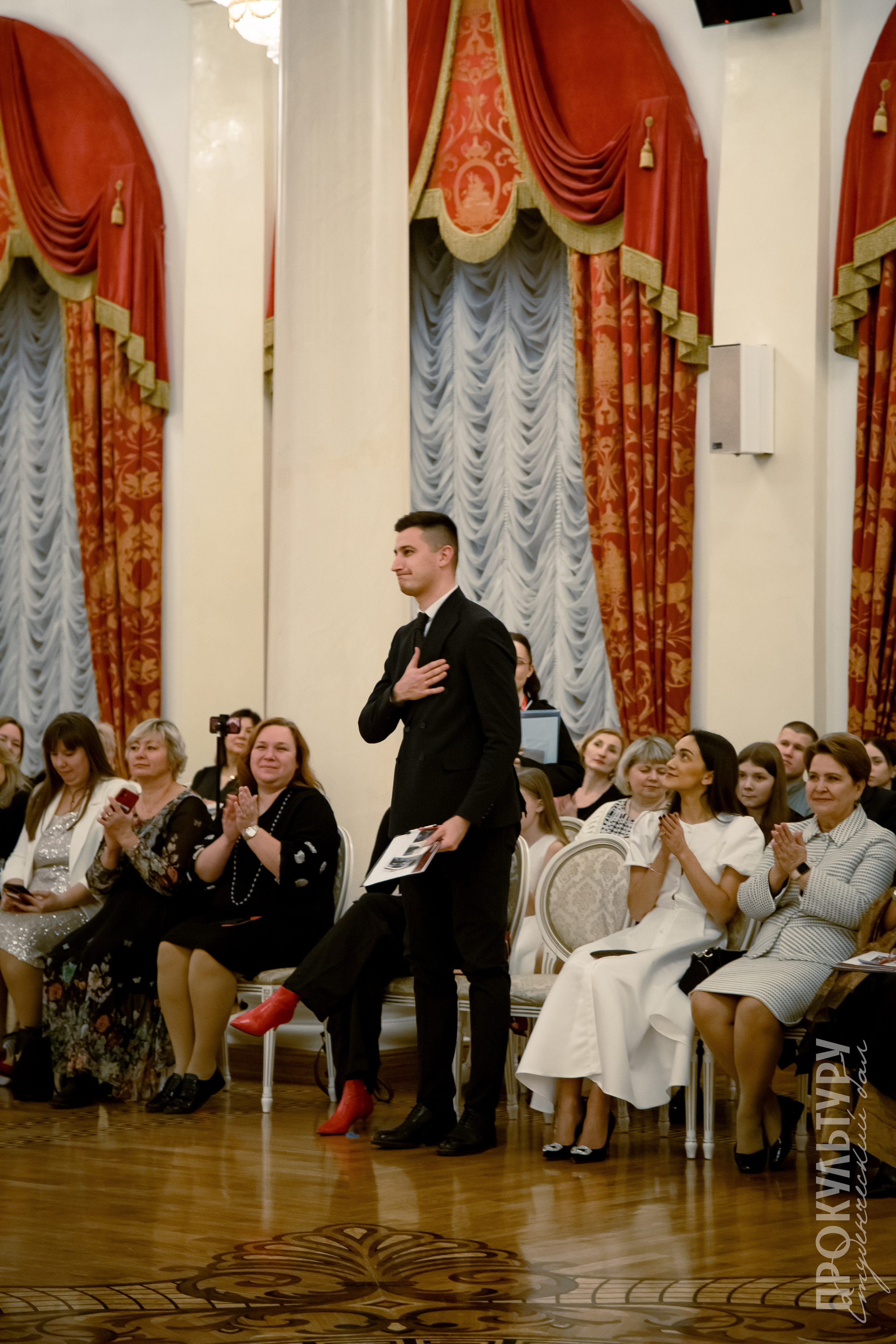 ПРОКультуру — студенческий бал. Репортажный и портретный фотограф Казань / Горячих Полина