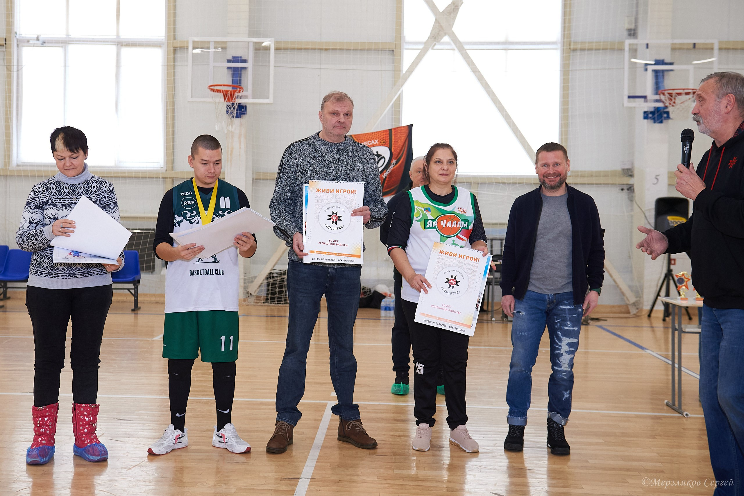 X традиционный Рождественский турнир по баскетболу на колясках. Ижевск. Спортивный репортажный фотограф в Ижевске Сергей Мерзляков